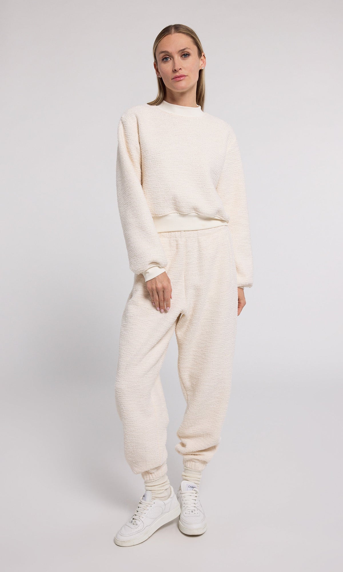 Rena Tweed Jogger