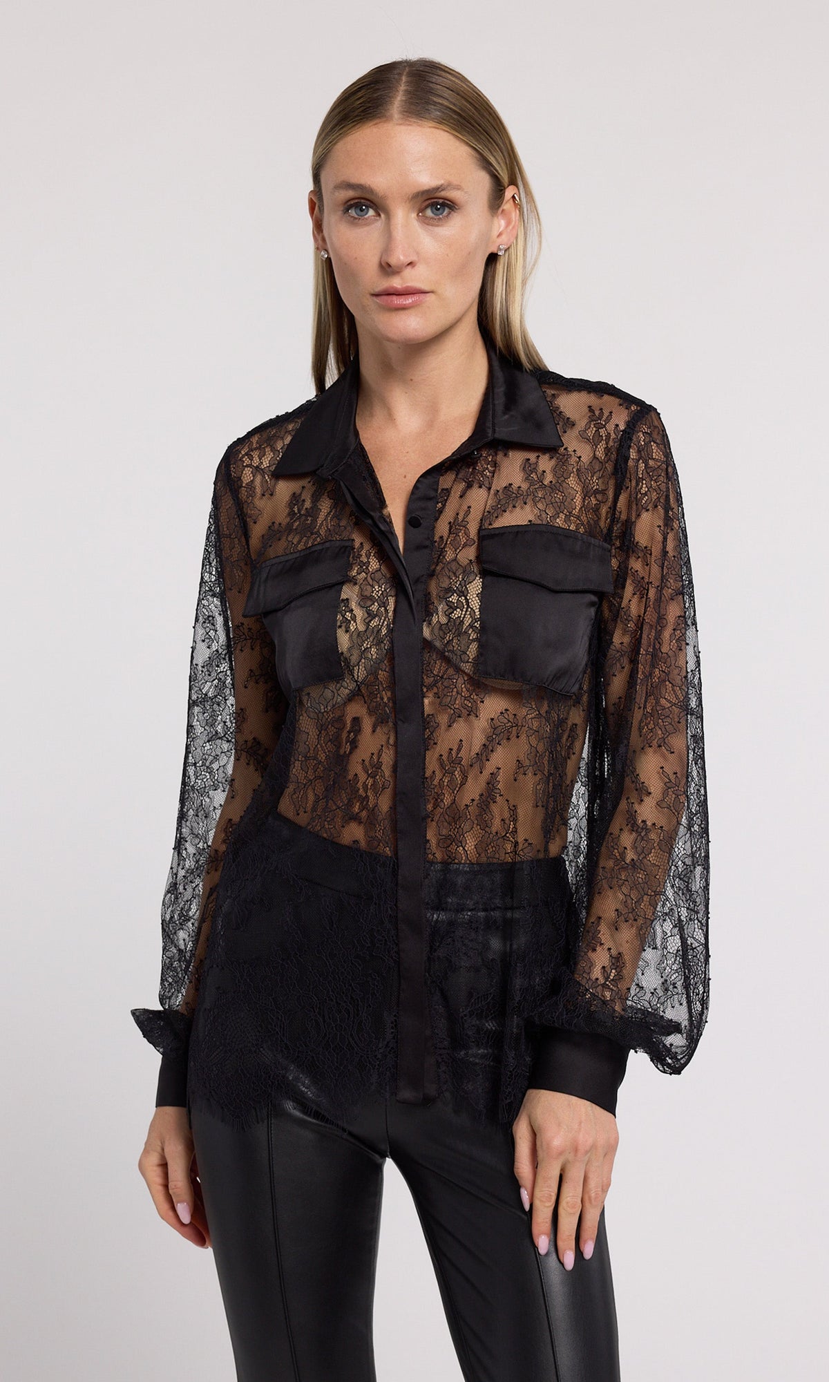 Oslo Lace Shirt