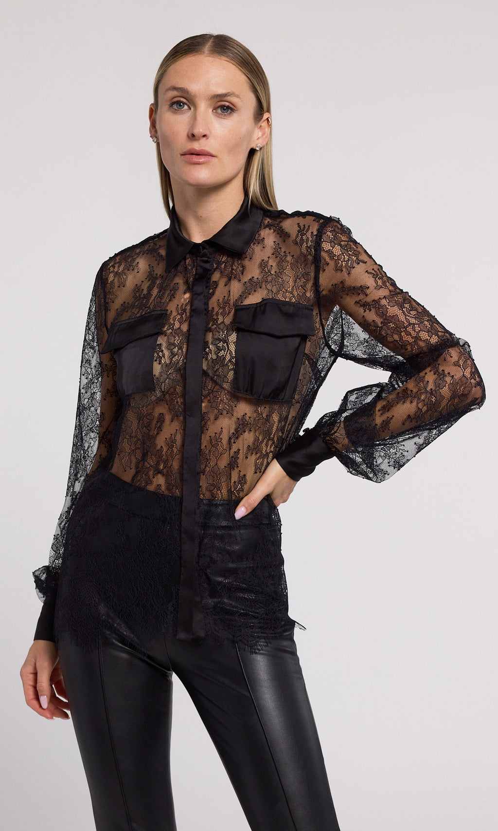 Oslo Lace Shirt