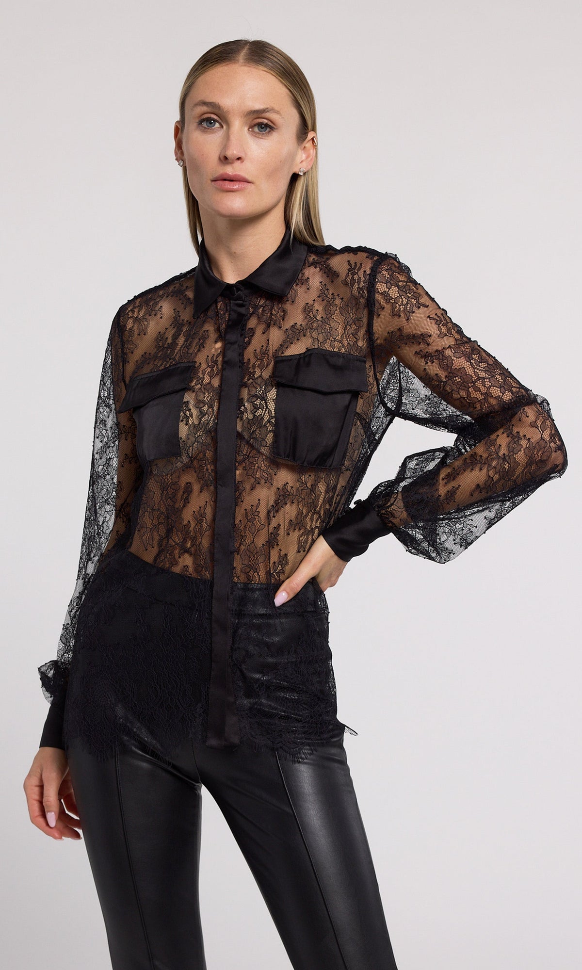 Oslo Lace Shirt