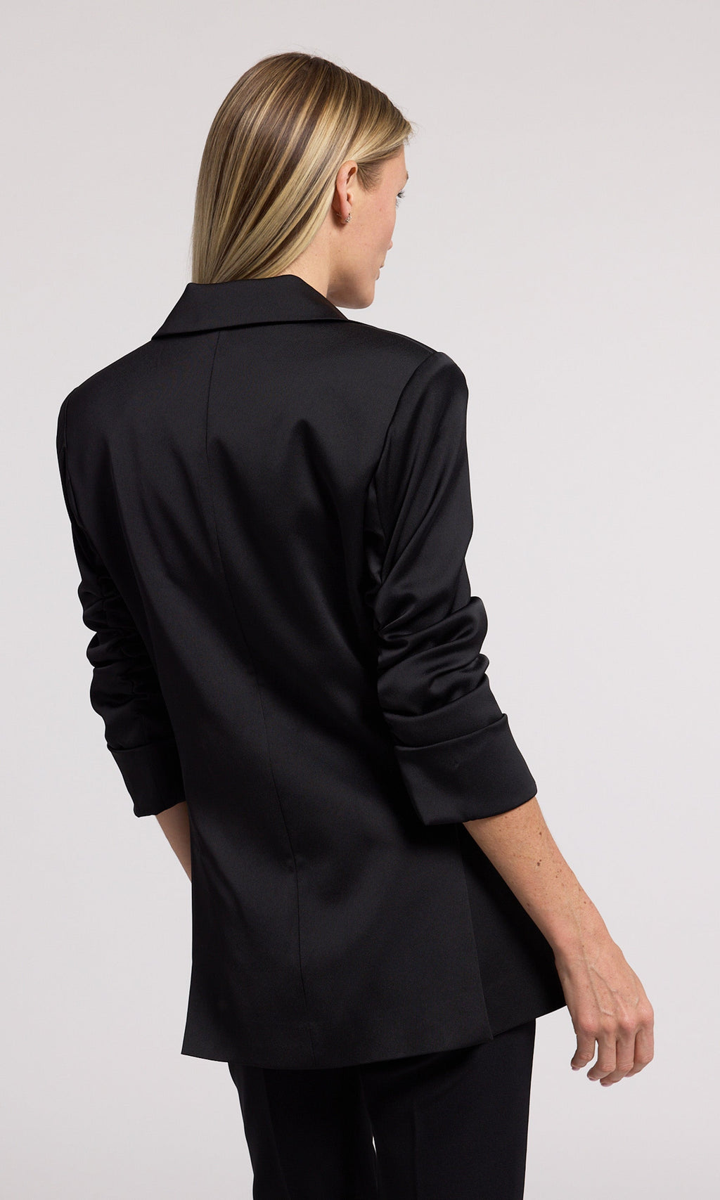 Drea Satin Blazer