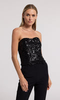 Ettie Sequin Bustier