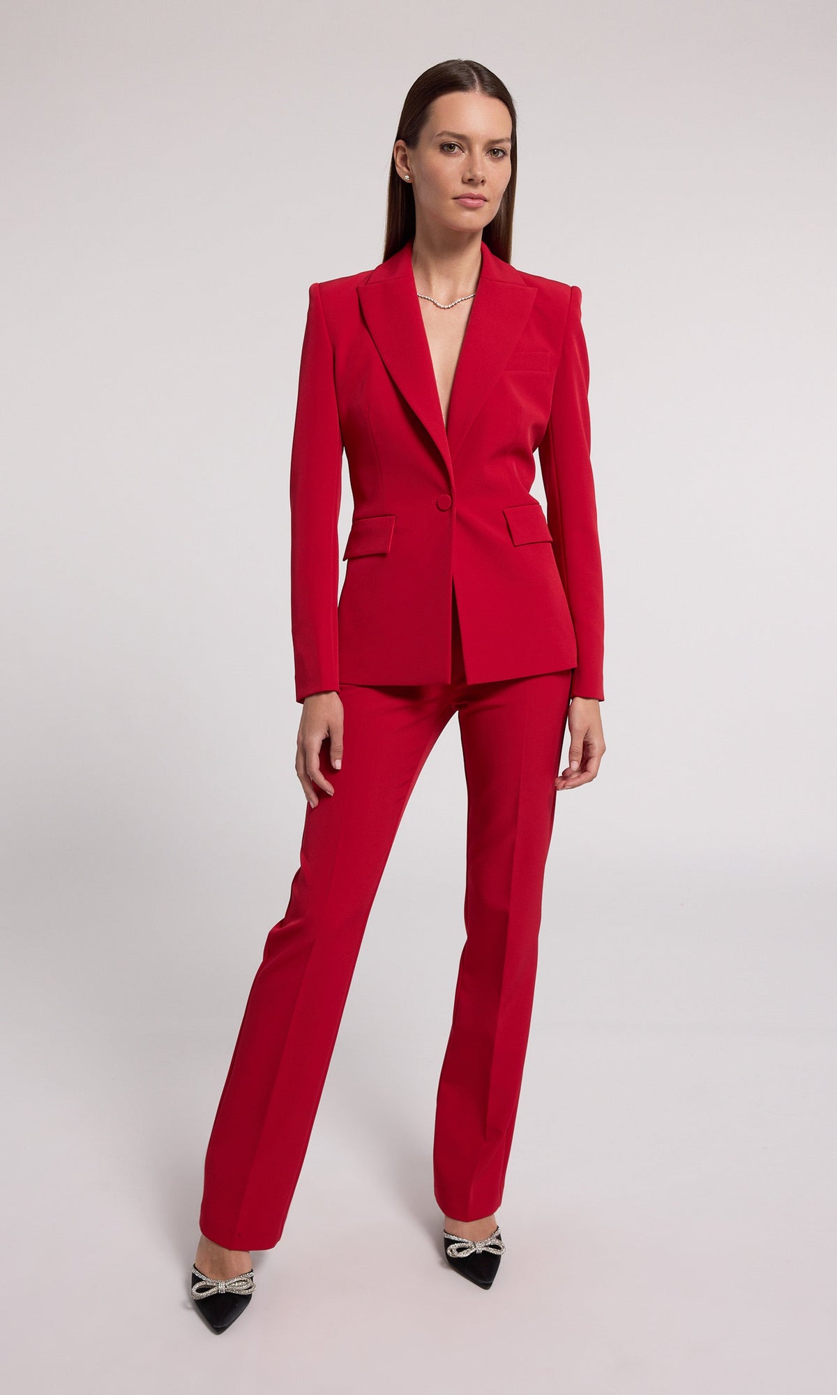 Aimee Crepe Blazer
