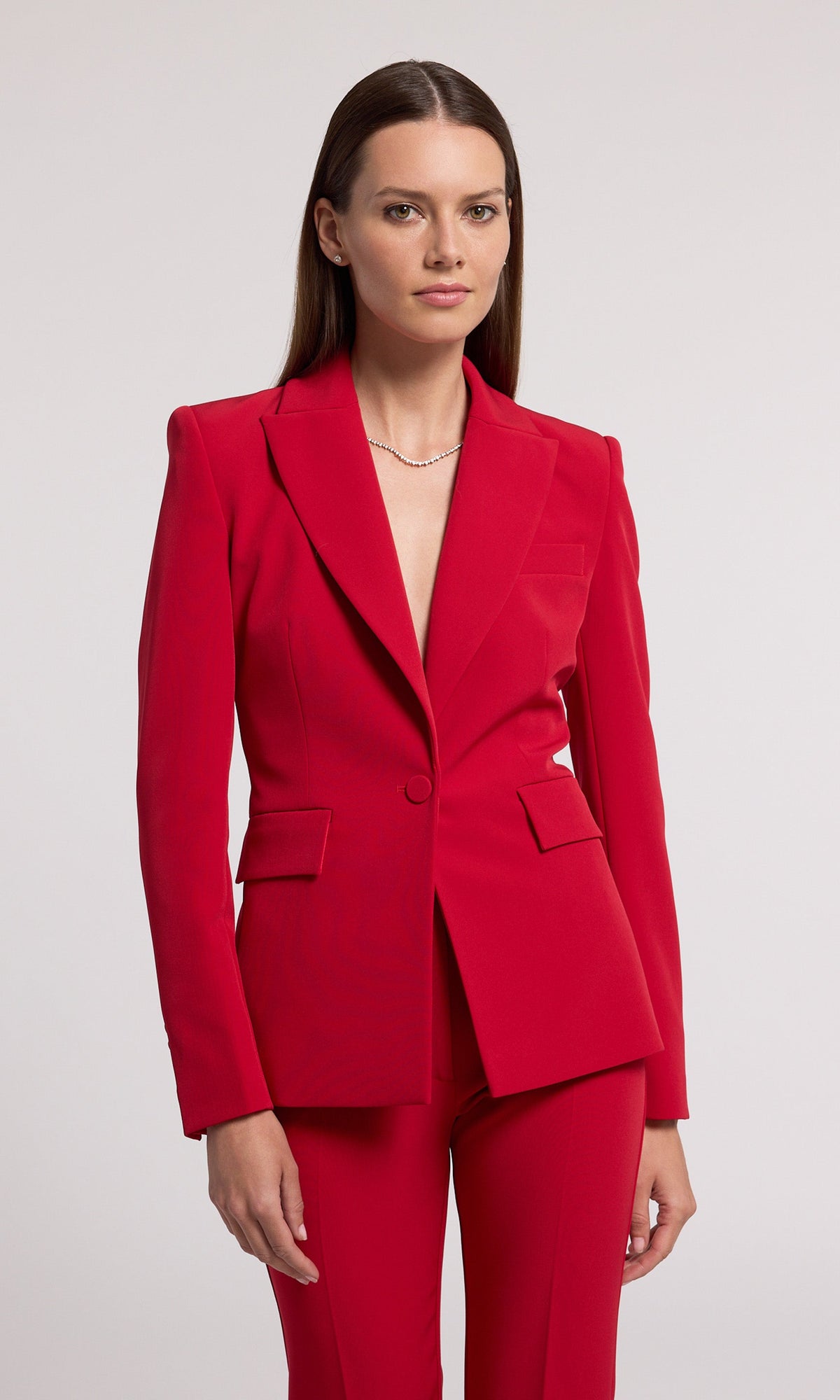 Aimee Crepe Blazer