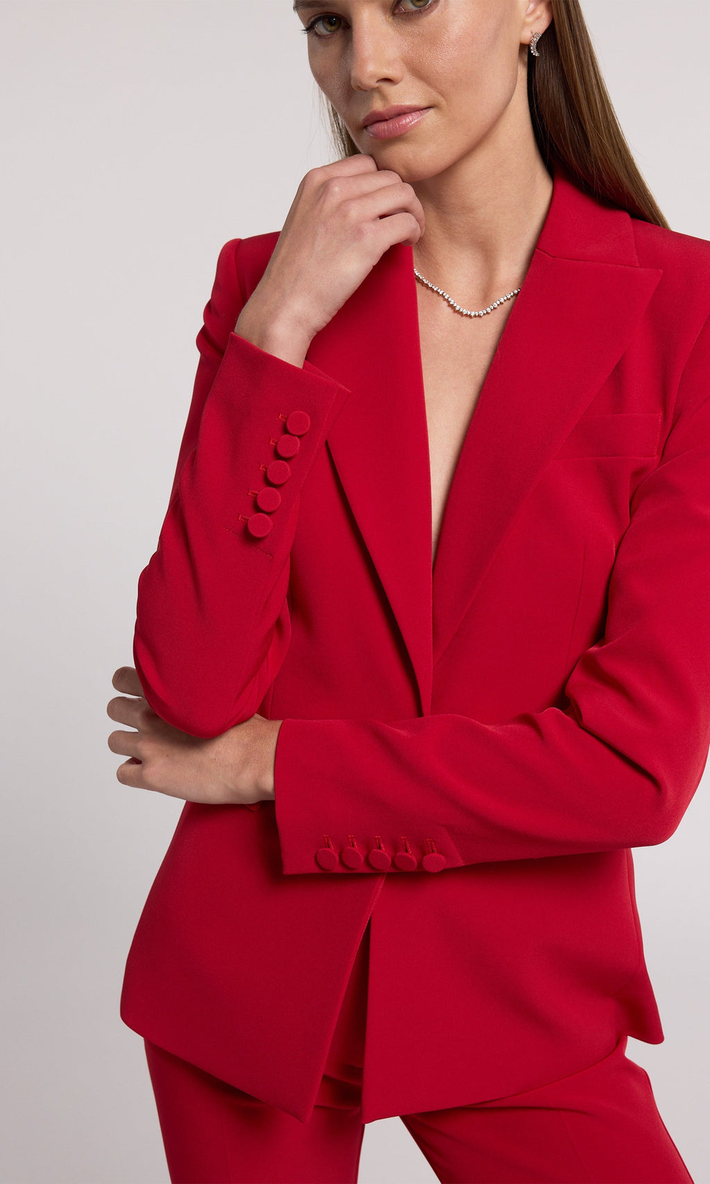 Aimee Crepe Blazer