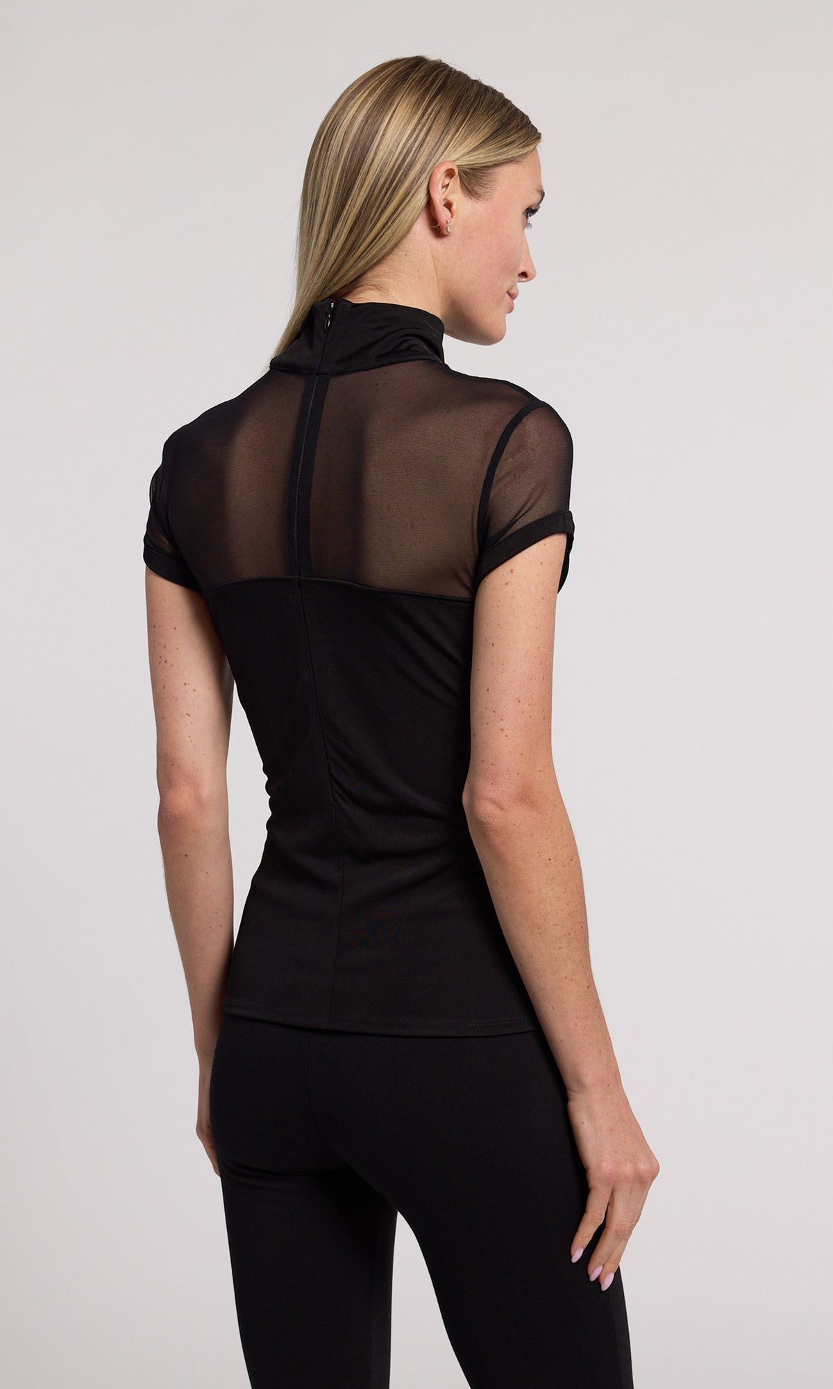 Avril Mesh Combo Top