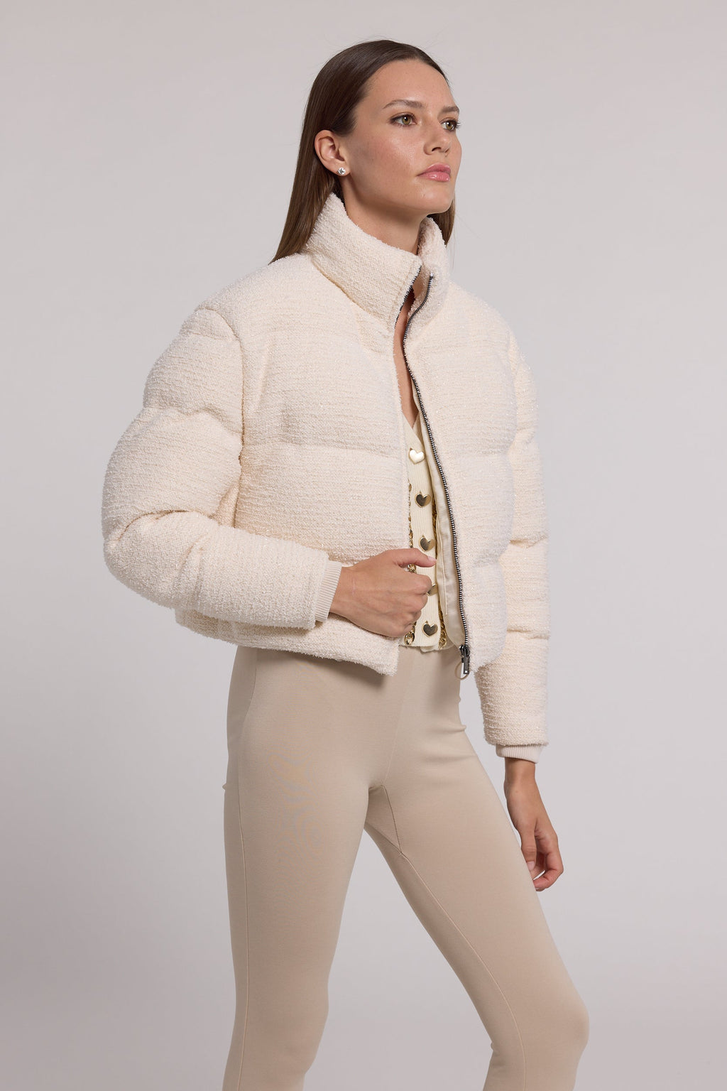 Rhoda Tweed Puffer