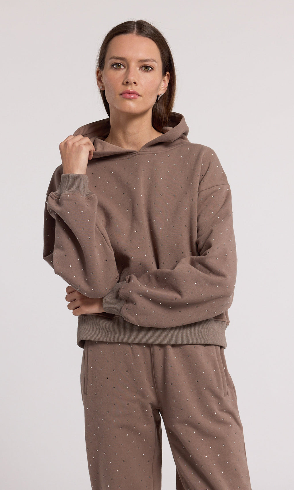 Renae Crystal Hoodie