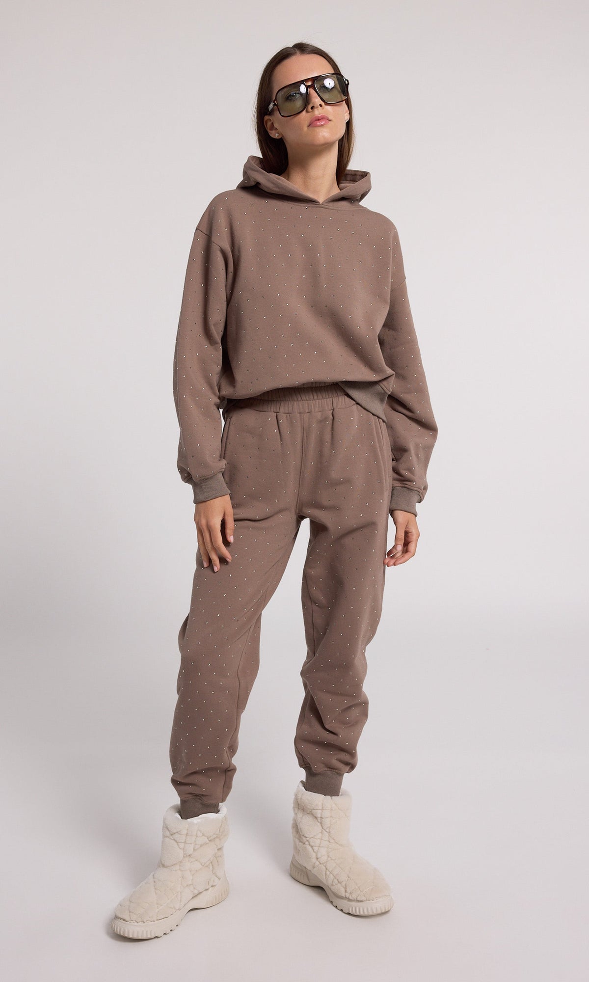 Renae Crystal Hoodie