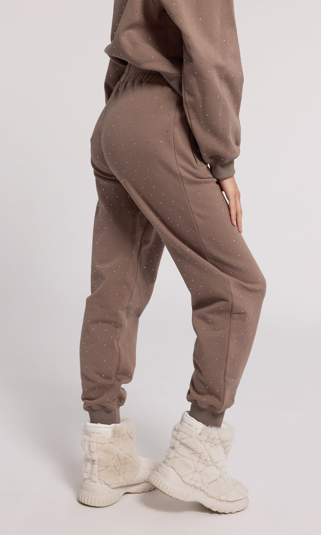 Ruel Crystal Sweatpants