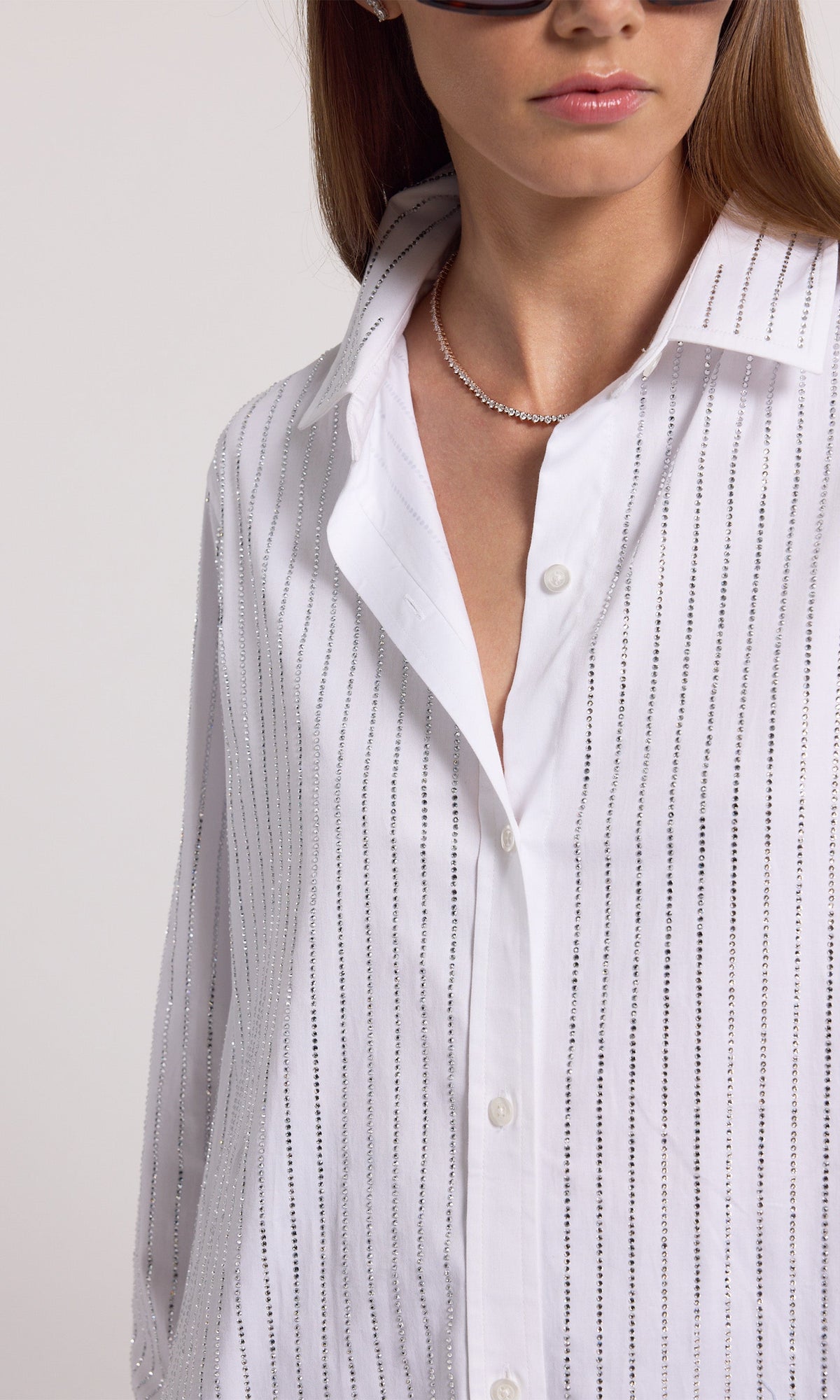 Marc Crystal Poplin Shirt