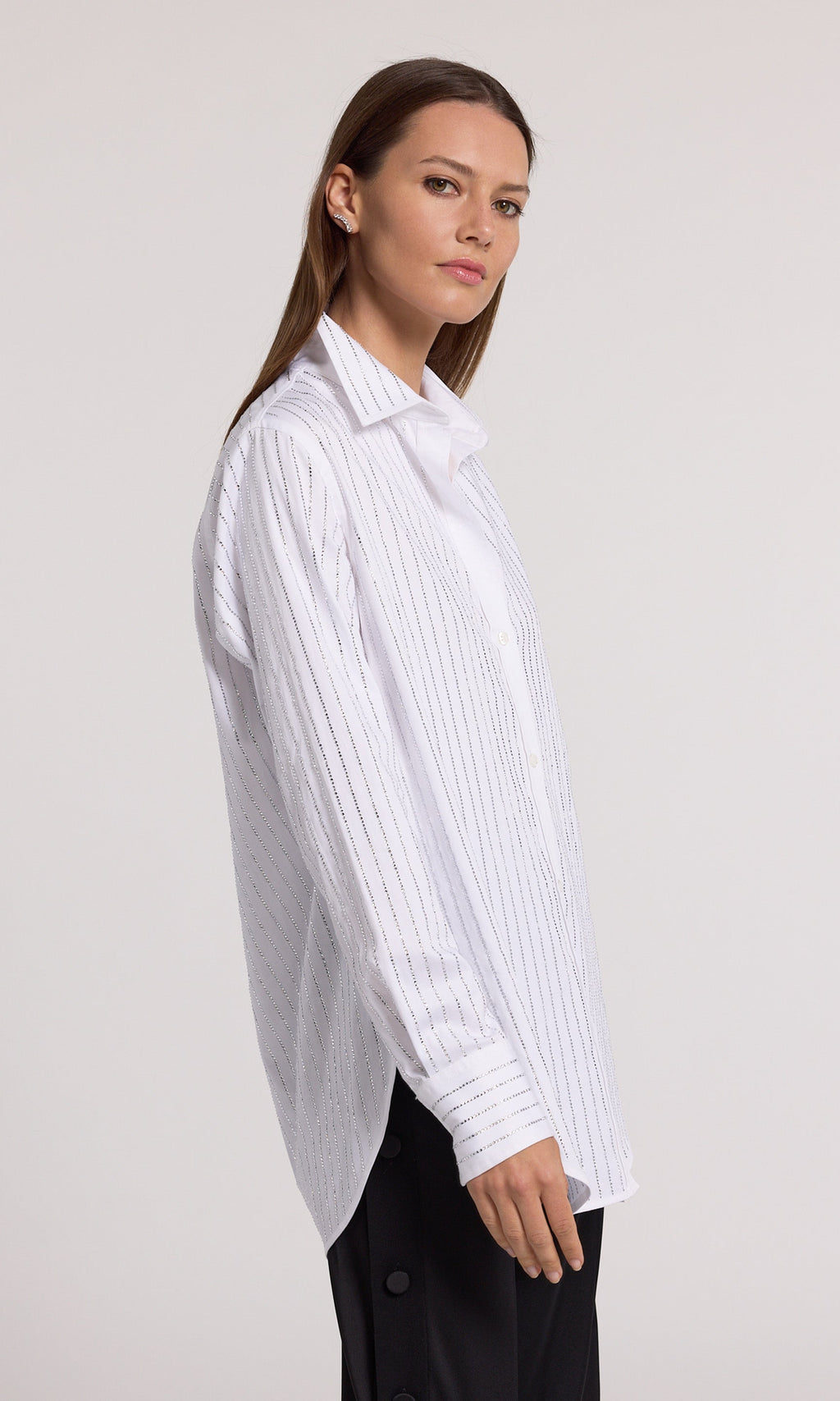 Marc Crystal Poplin Shirt