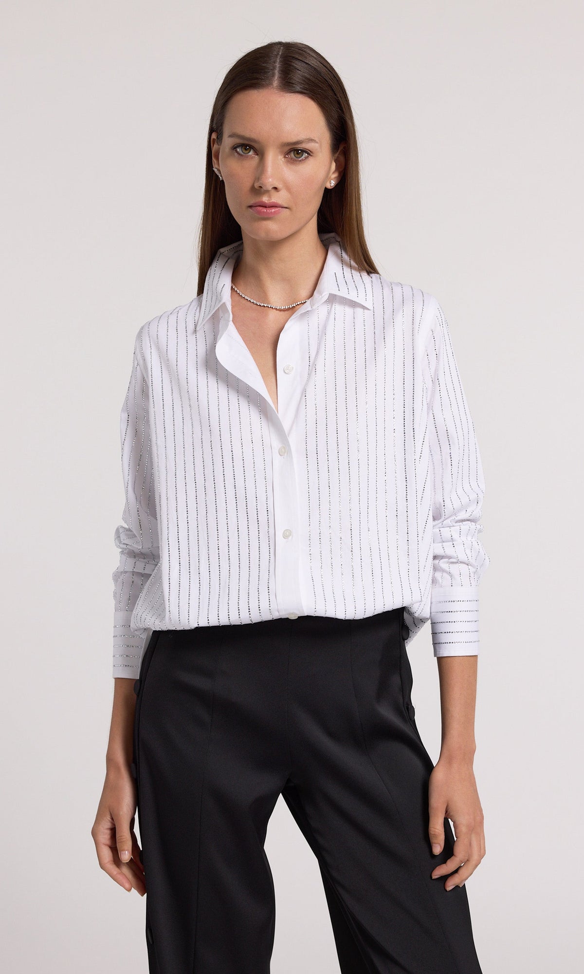 Marc Crystal Poplin Shirt