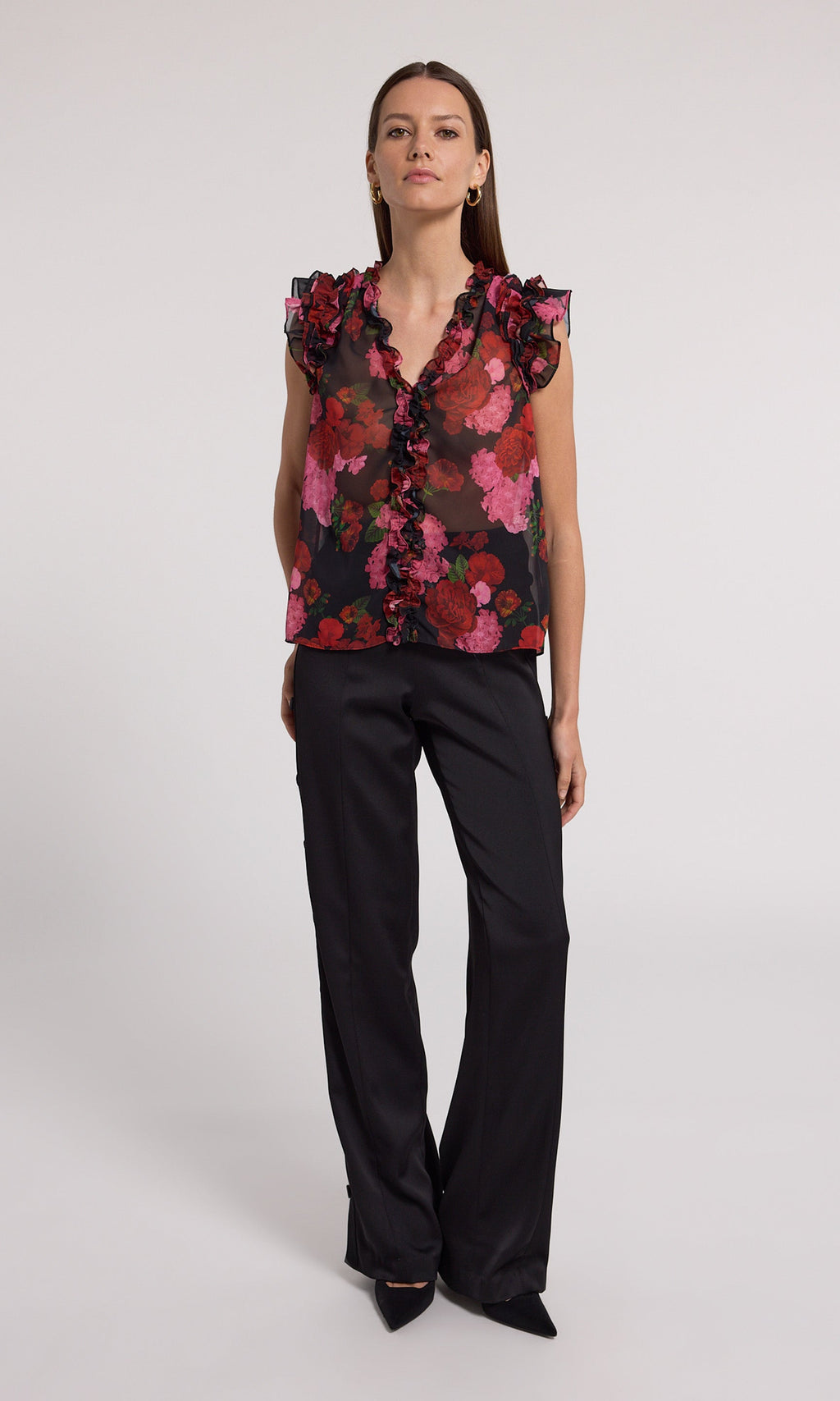 Sia Floral Blouse