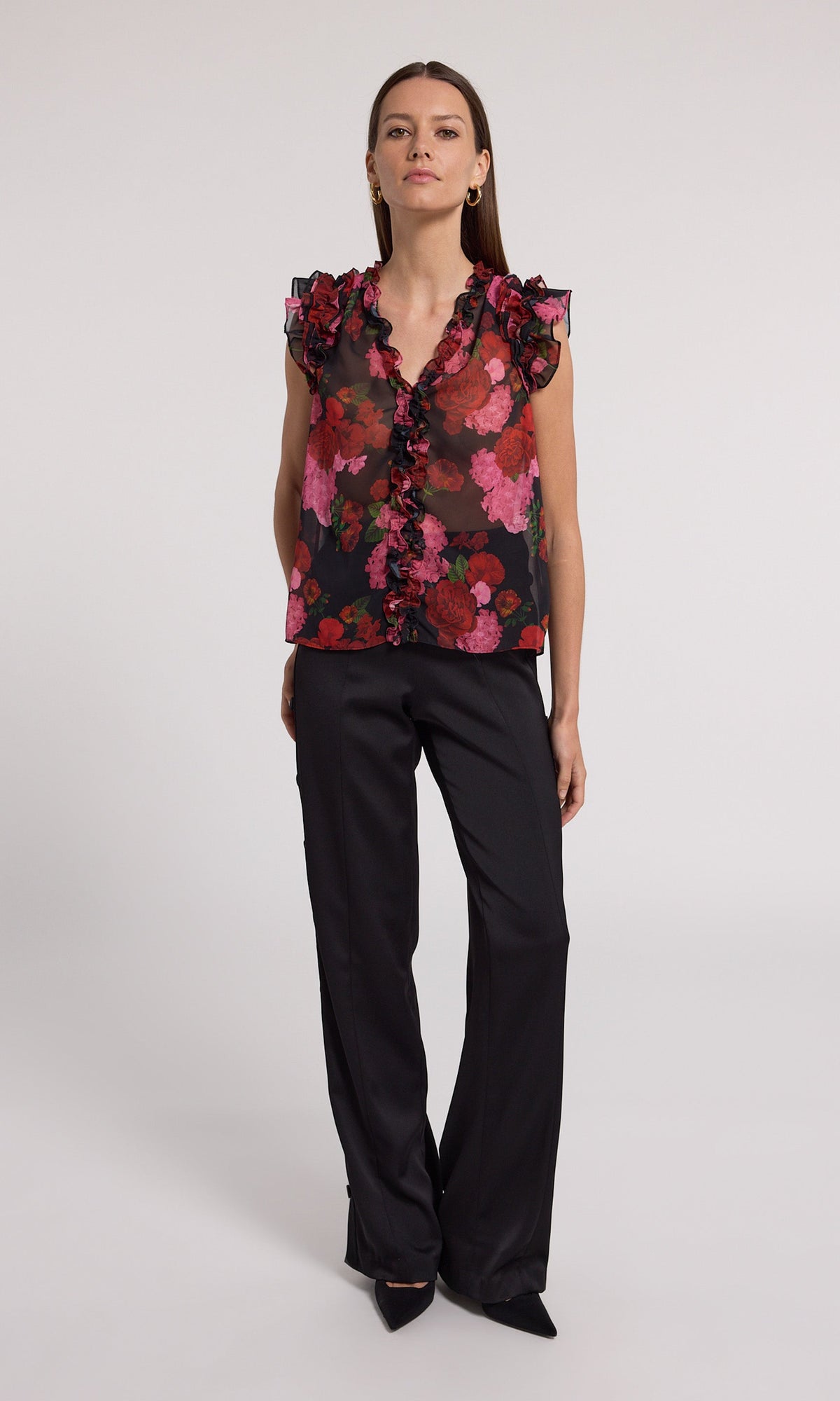 Sia Floral Blouse