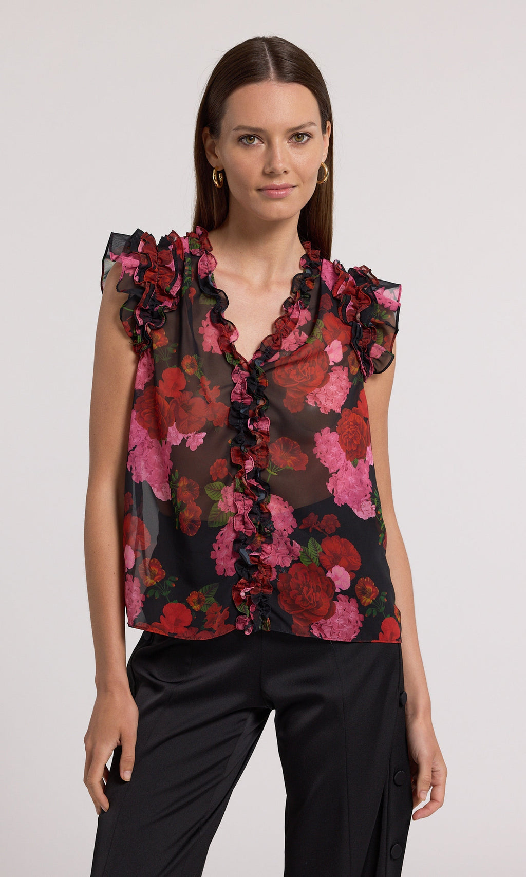 Sia Floral Blouse