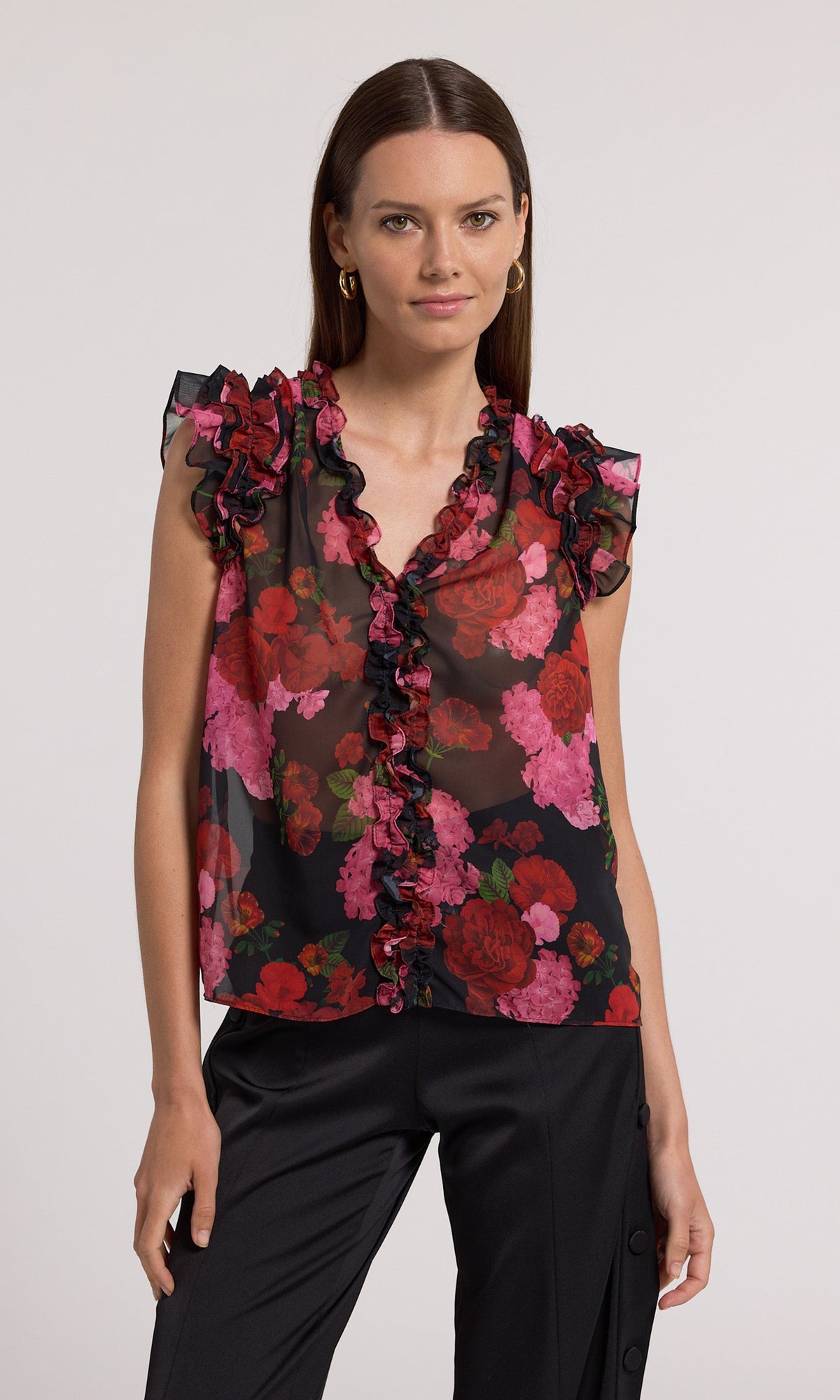 Sia Floral Blouse