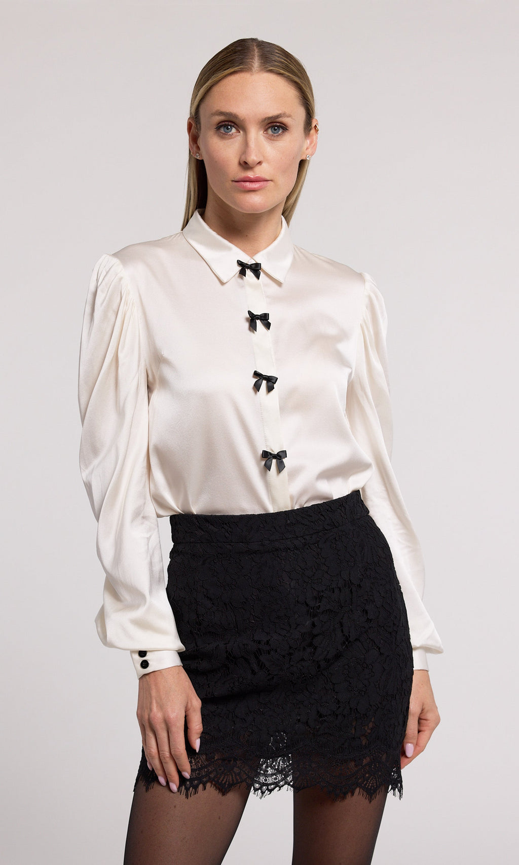 Arly Bow Blouse