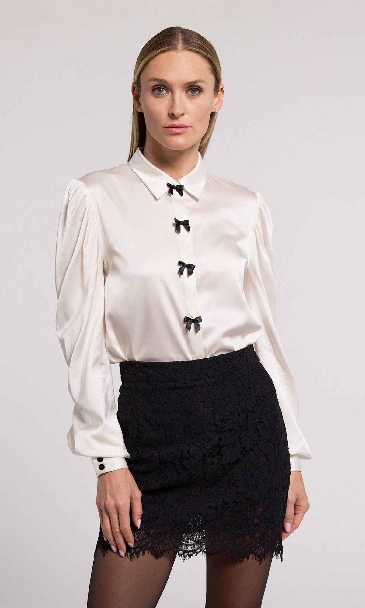 Arly Bow Blouse