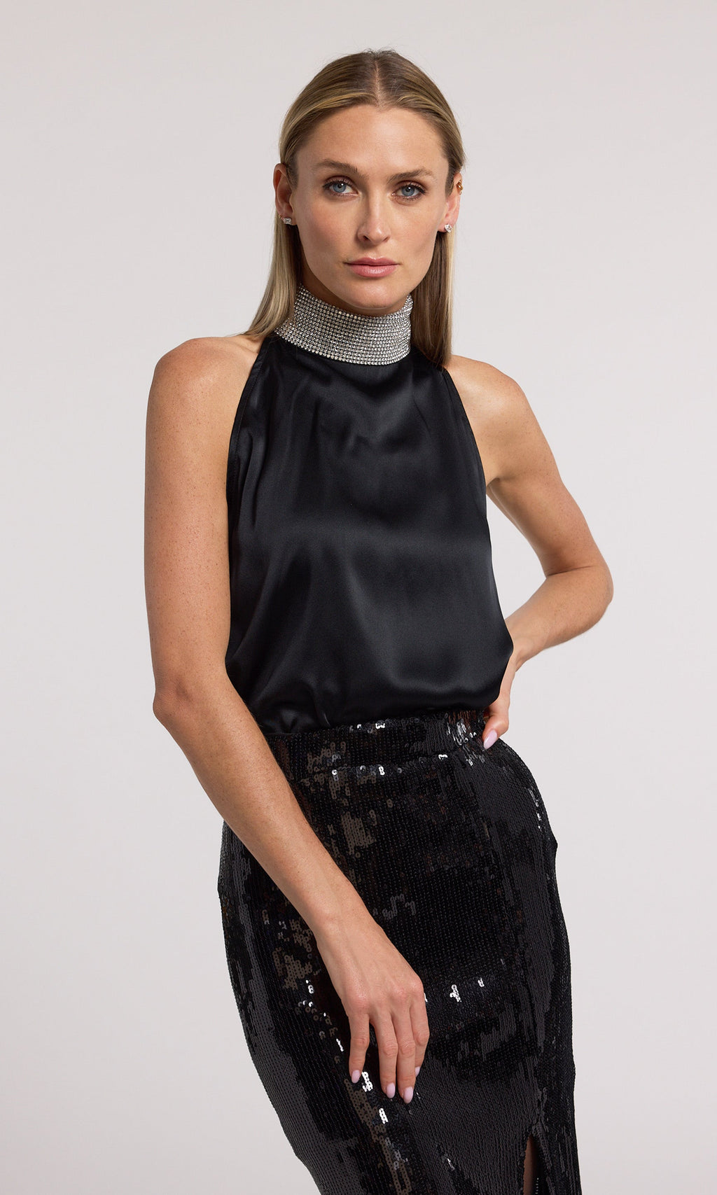 Kylan Crystal Blouse