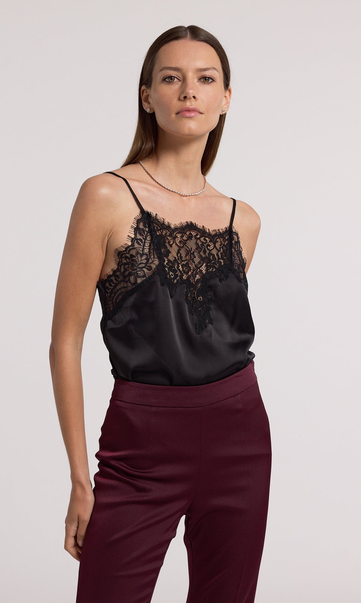 Alisa Lace Combo Cami