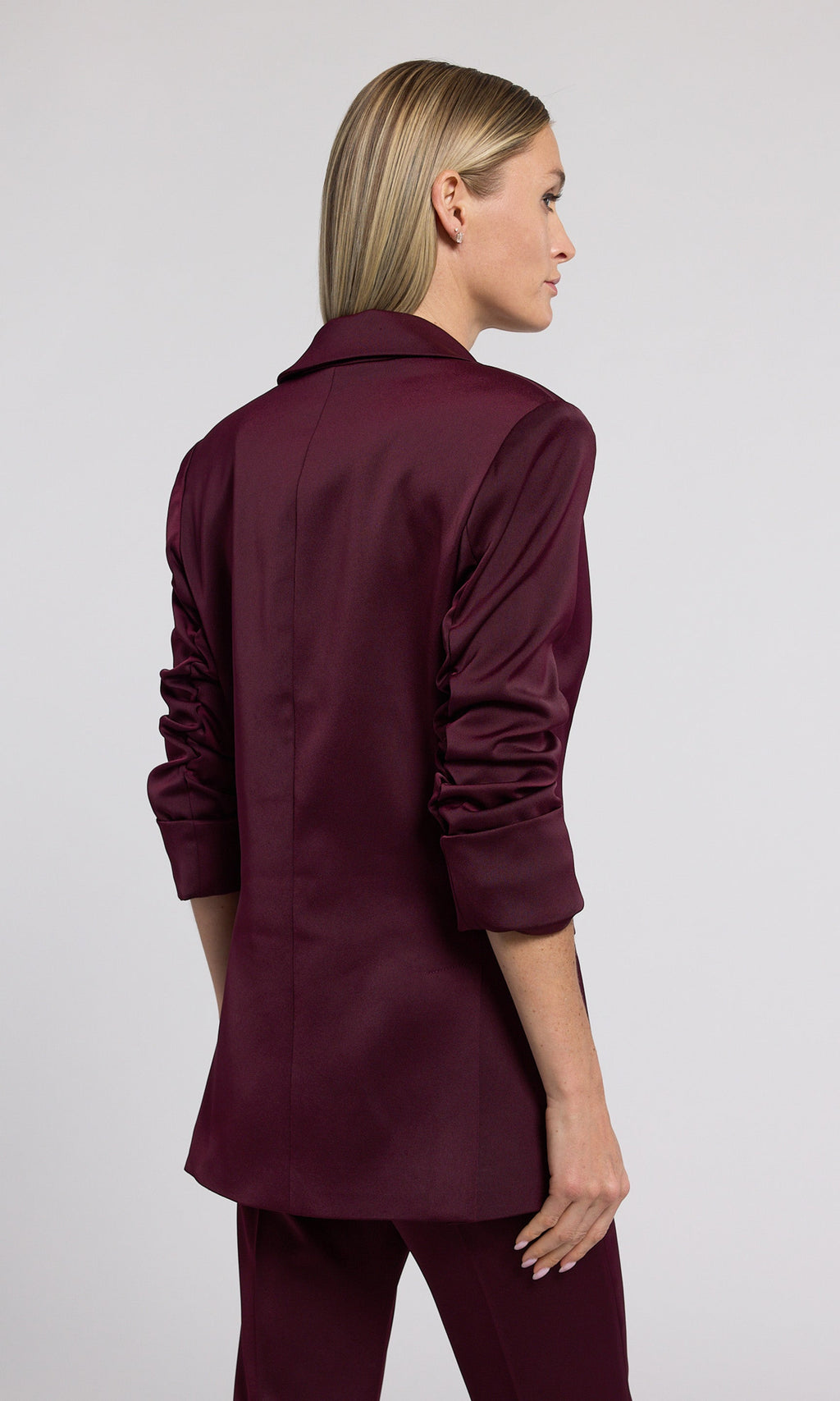 Drea Satin Blazer