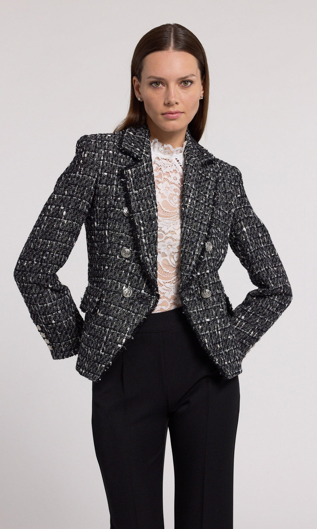 Eliza Tweed Blazer