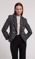 Eliza Tweed Blazer