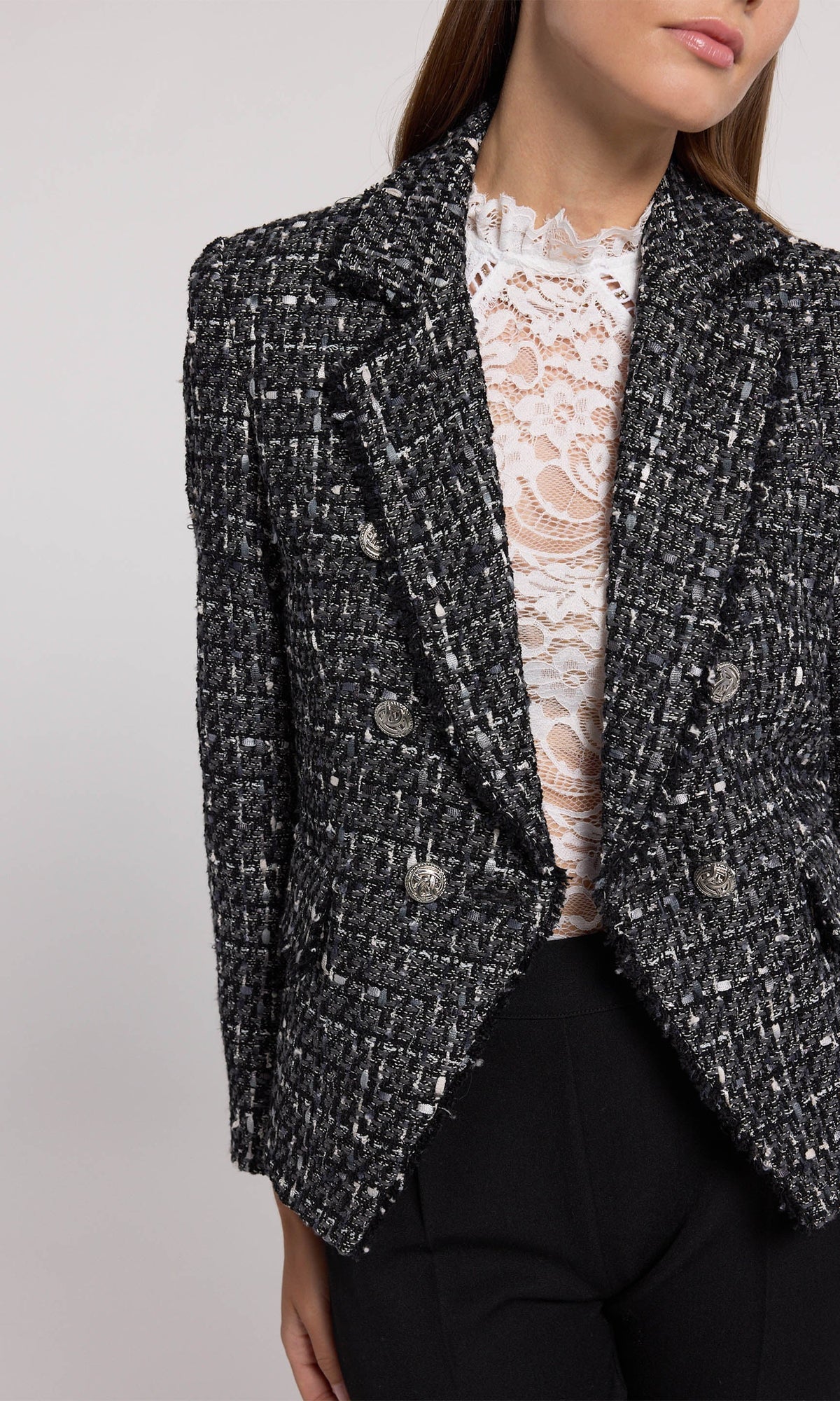 Eliza Tweed Blazer