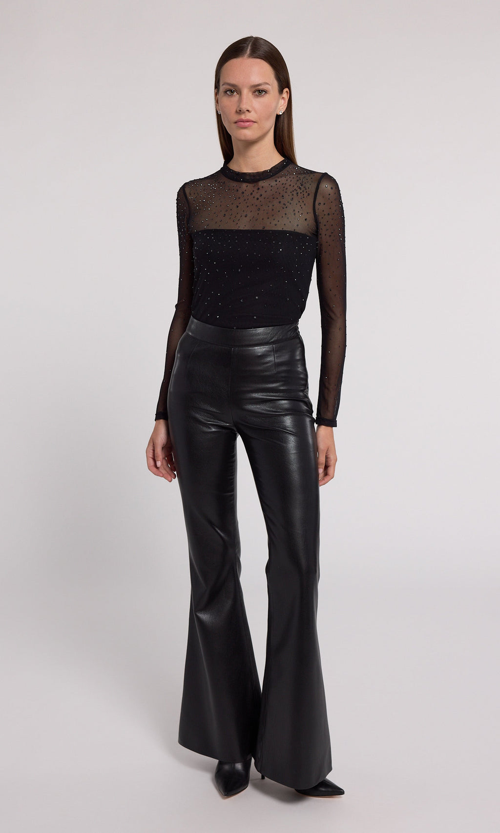 Brody Crystal Bodysuit
