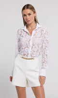 Marcello Lace Shirt