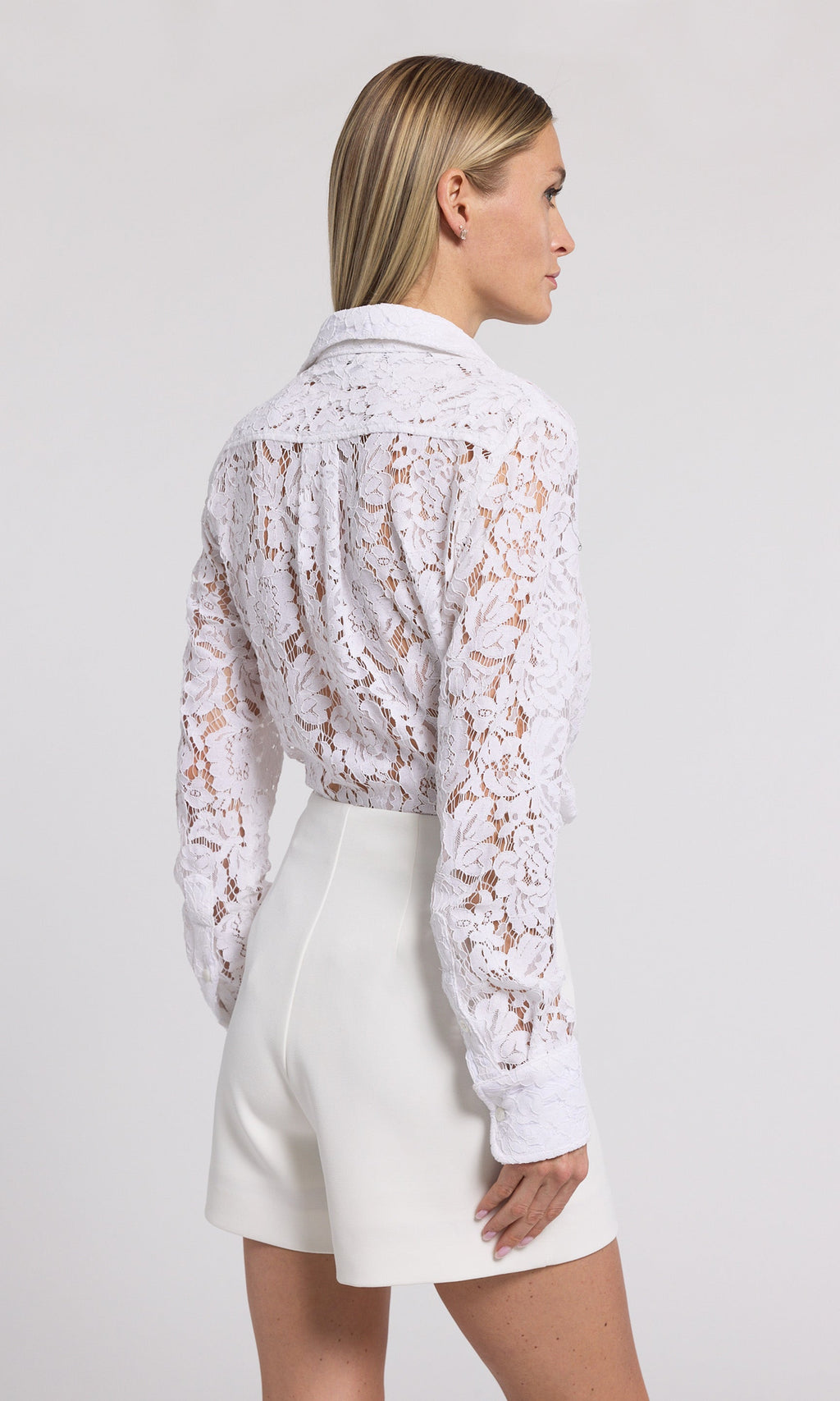 Marcello Lace Shirt