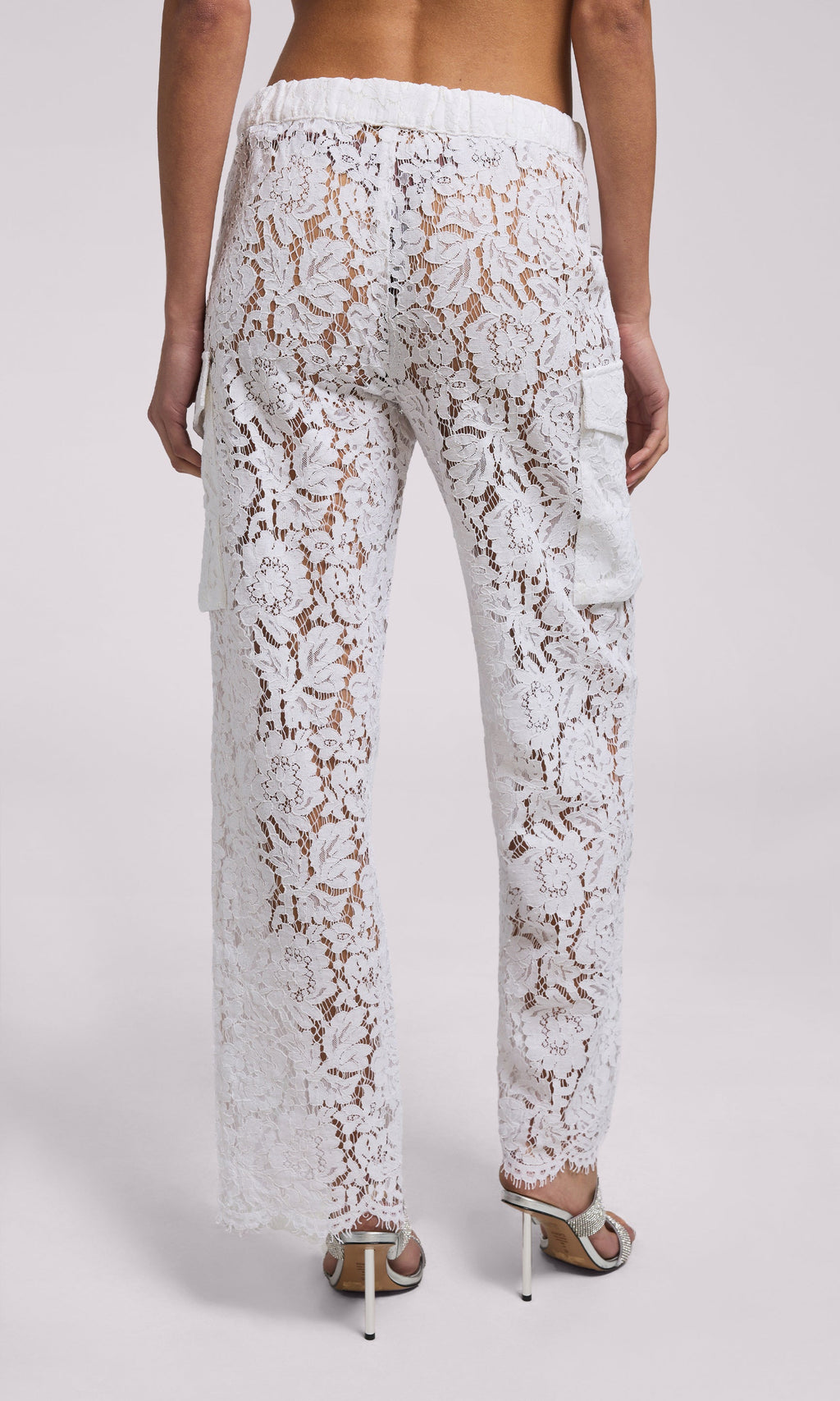 Palmer Lace Cargo Pant