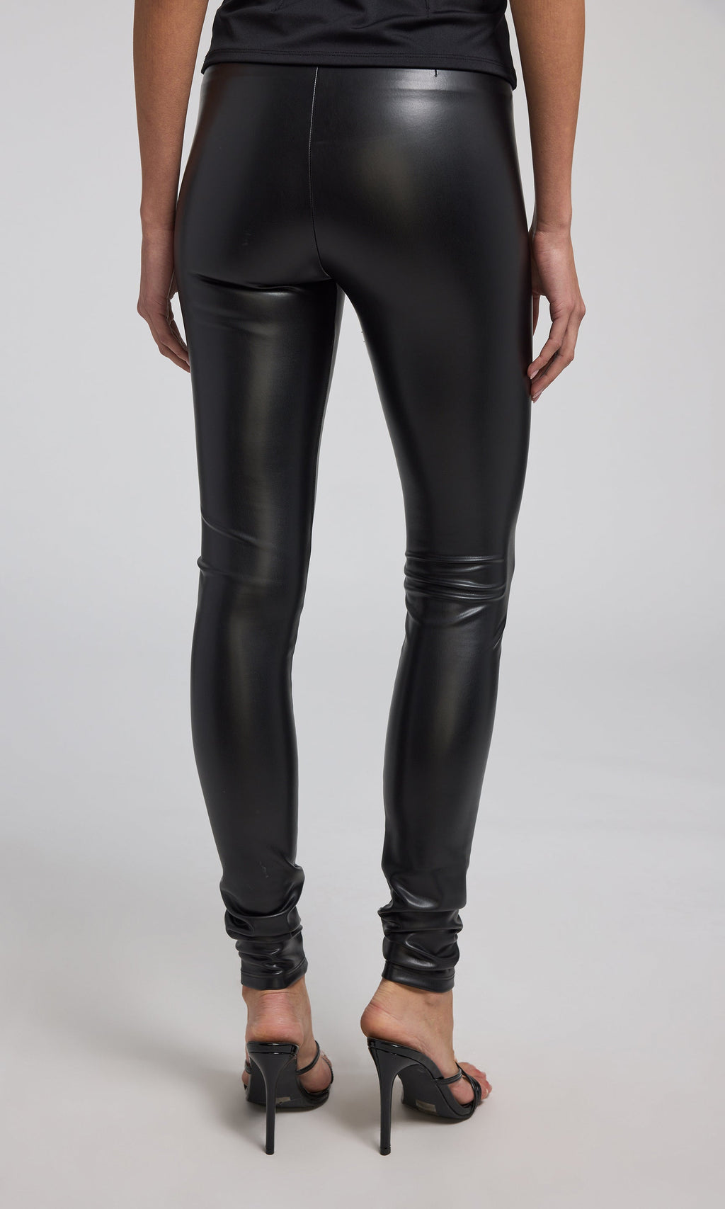 Jeffi Vegan Leather Legging