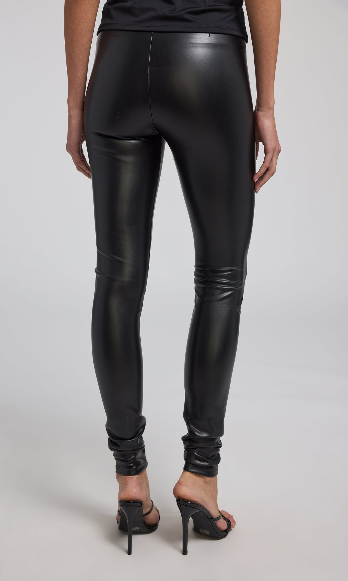 Jeffi Vegan Leather Legging