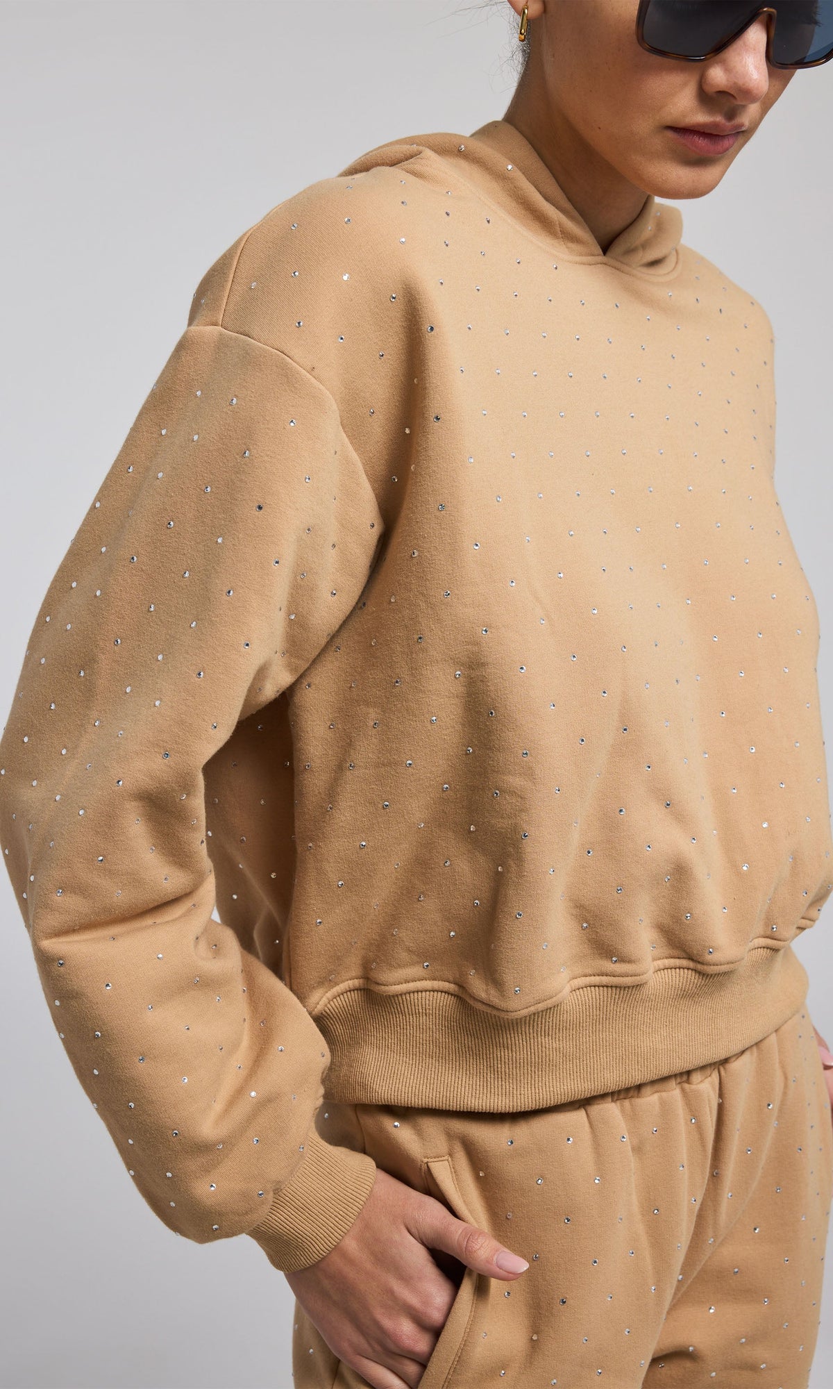 Renae Crystal Hoodie