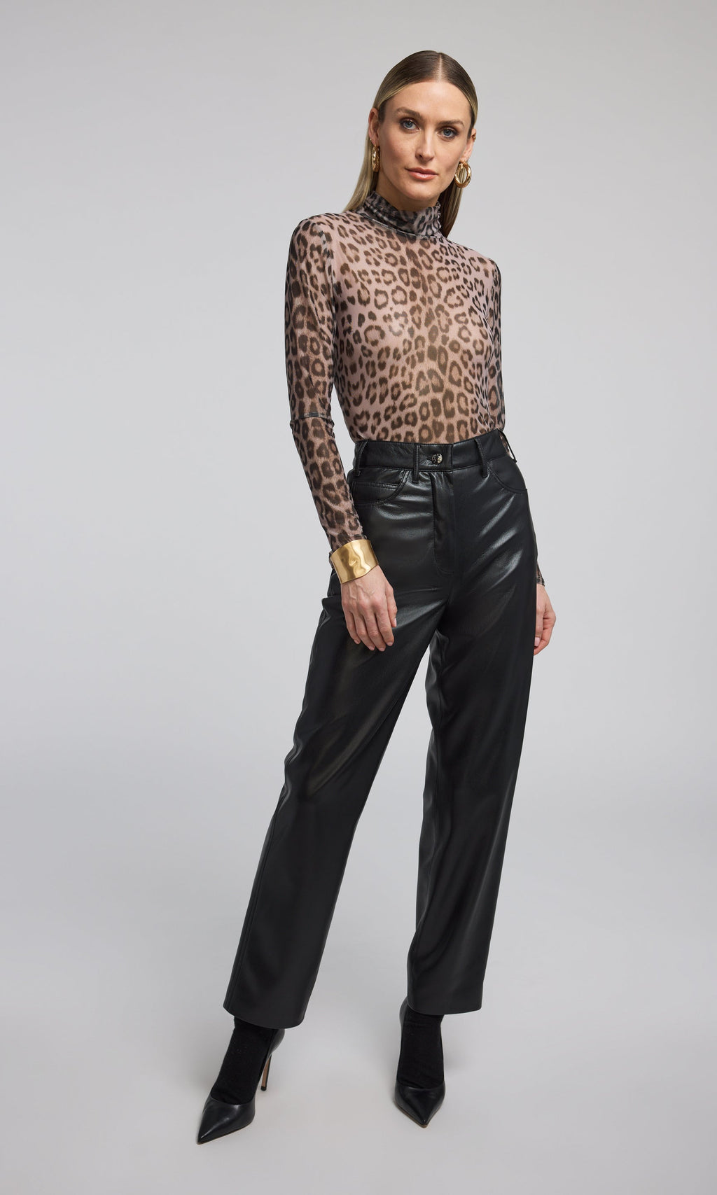 EMMETT VEGAN LEATHER PANT