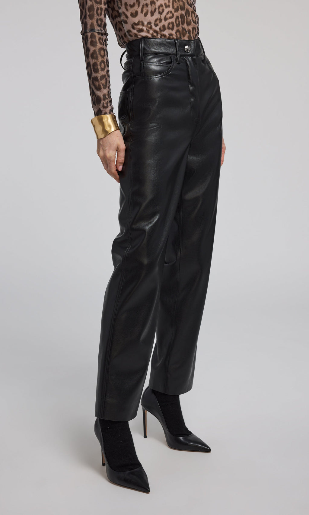 EMMETT VEGAN LEATHER PANT