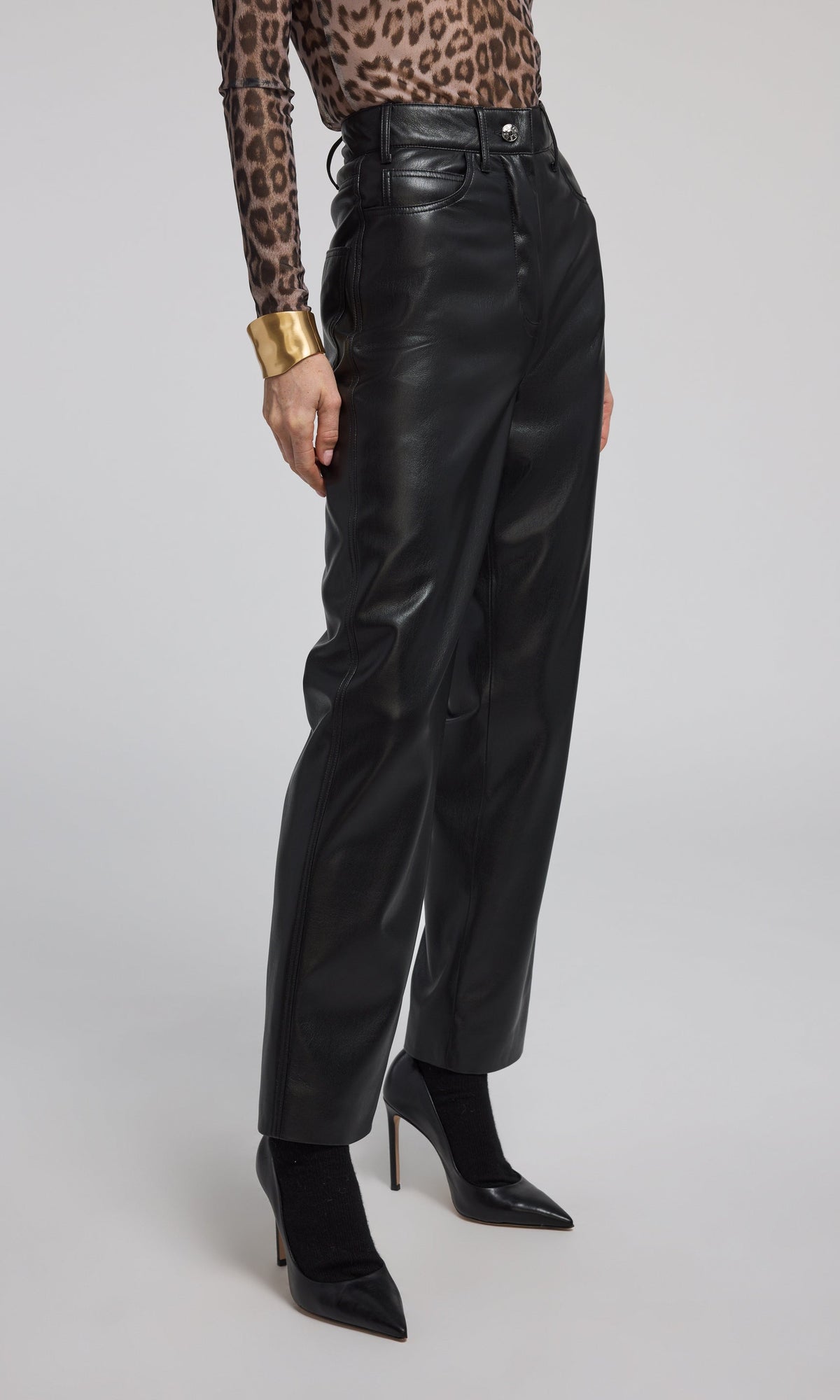 EMMETT VEGAN LEATHER PANT