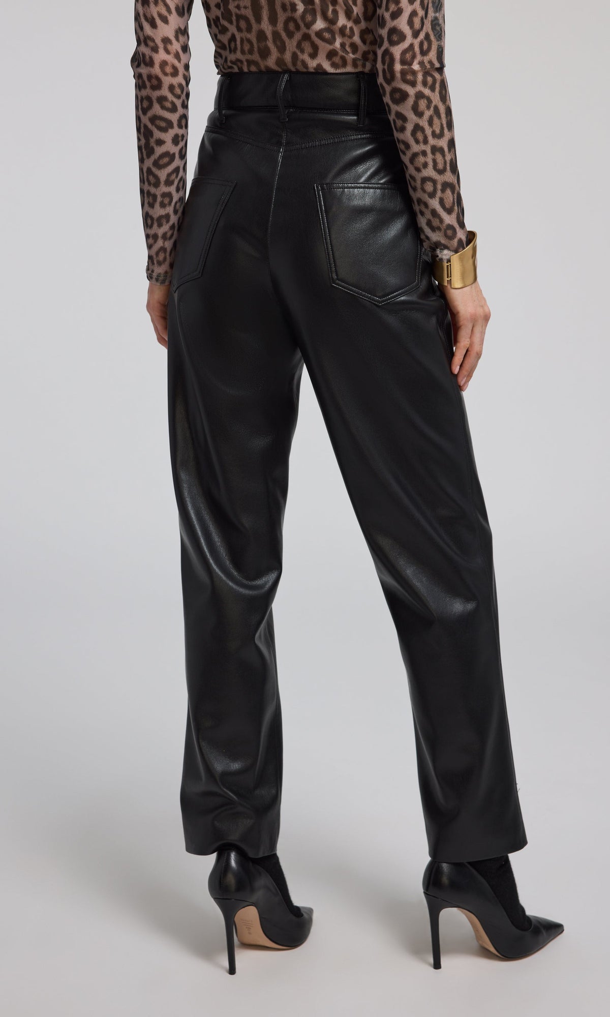 EMMETT VEGAN LEATHER PANT