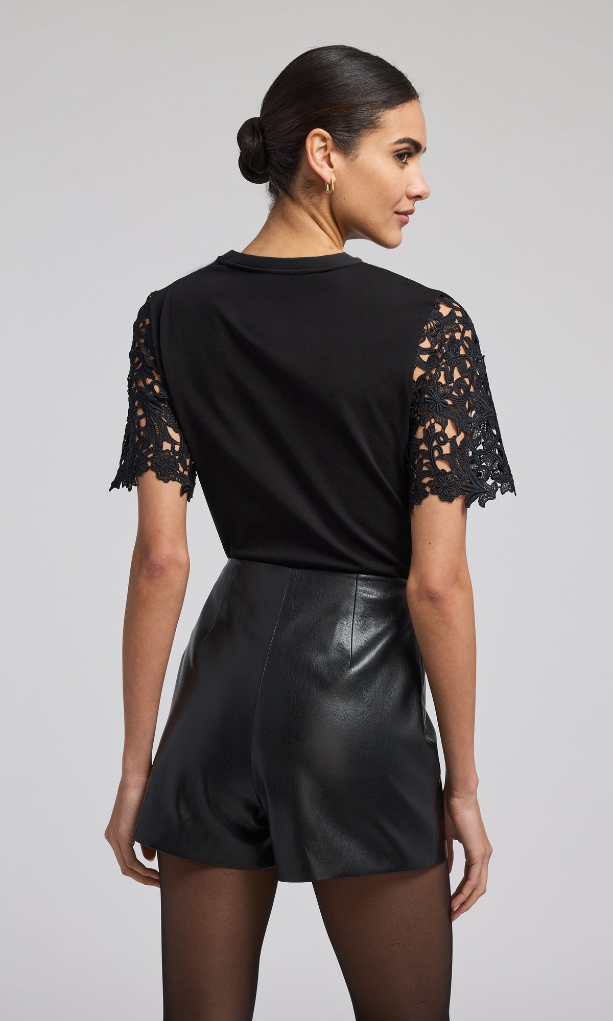 Ramona Lace Combo Top