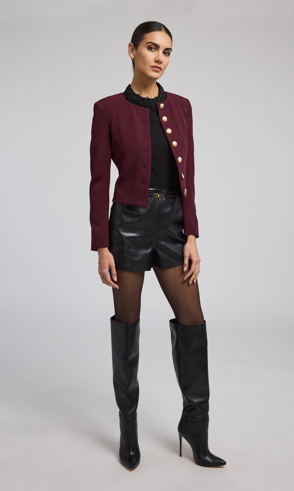 Olempia Crepe Blazer