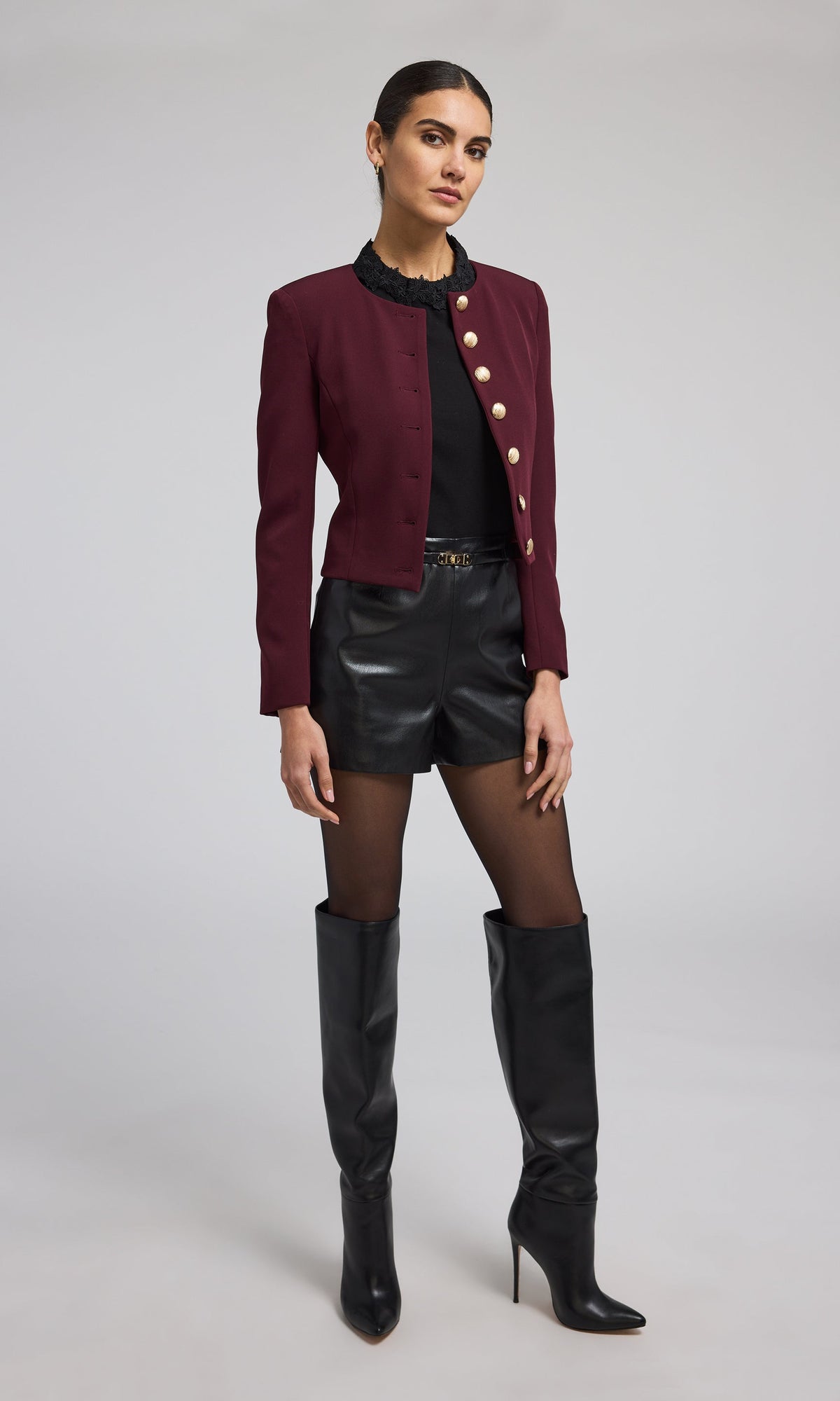 Olempia Crepe Blazer