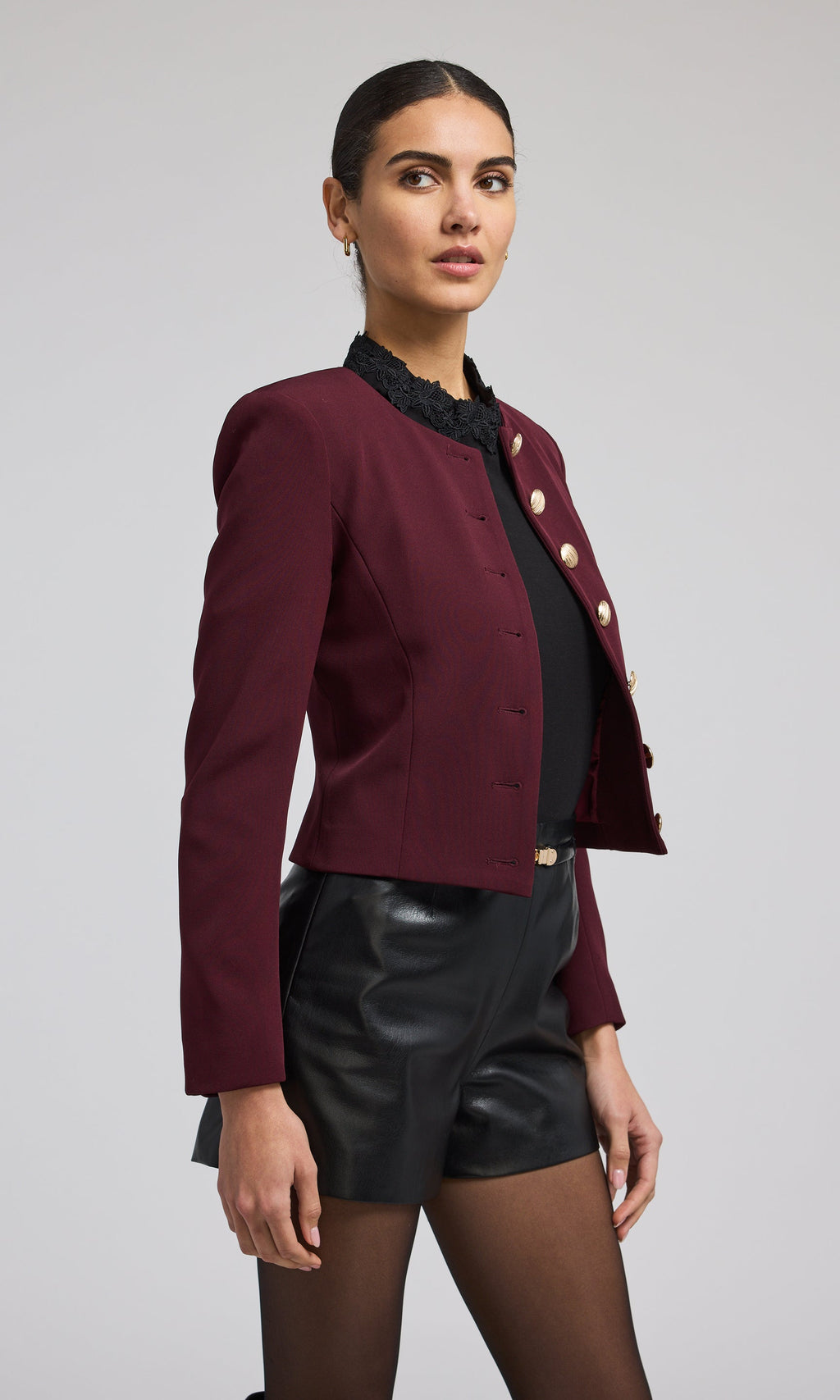Olempia Crepe Blazer