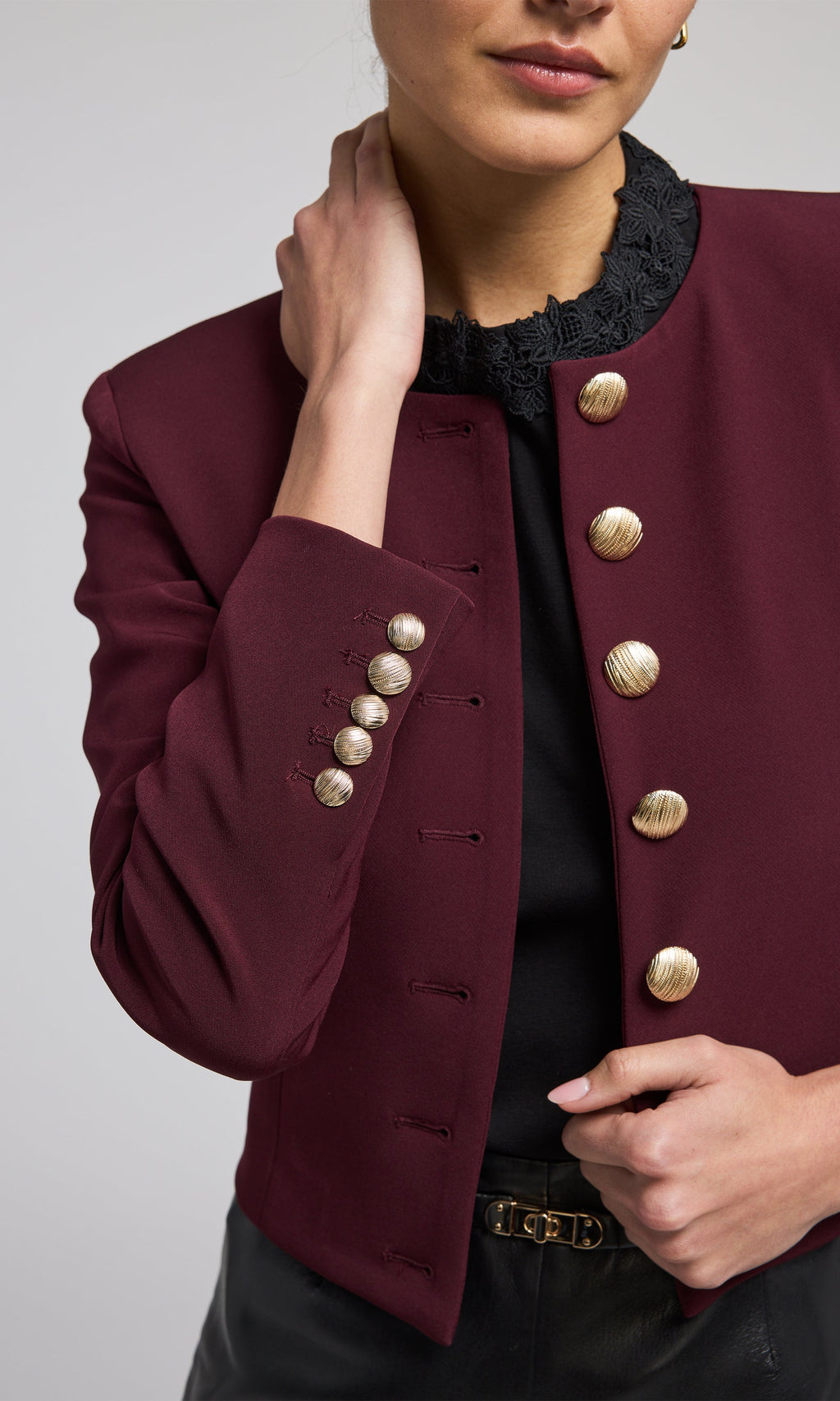Olempia Crepe Blazer