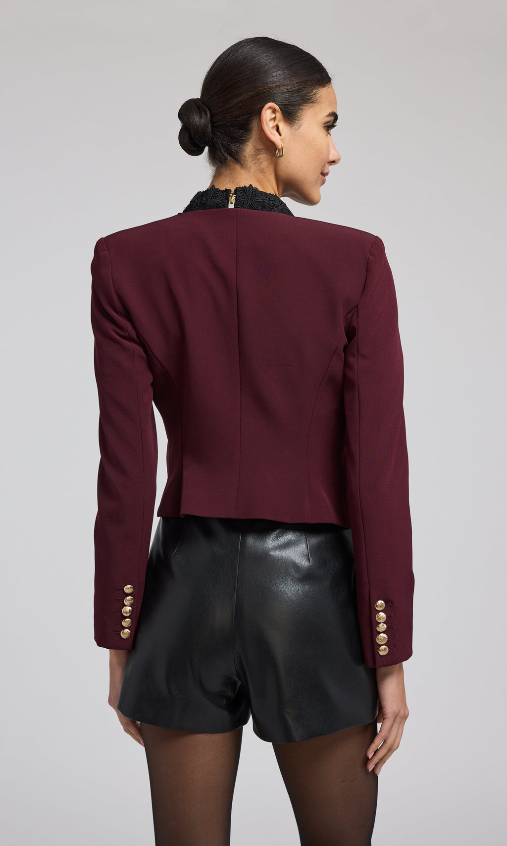 Olempia Crepe Blazer