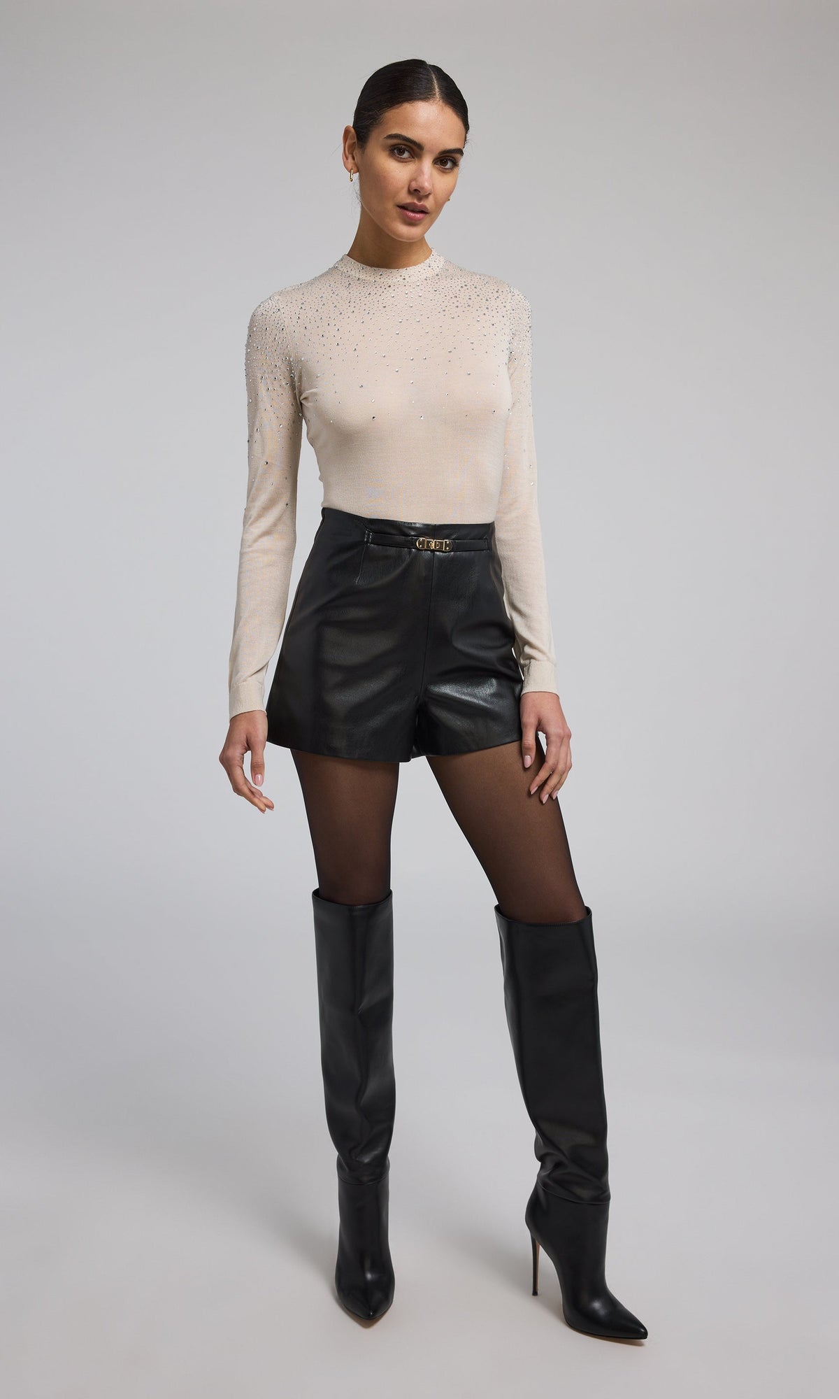 Elsie Crystal Top
