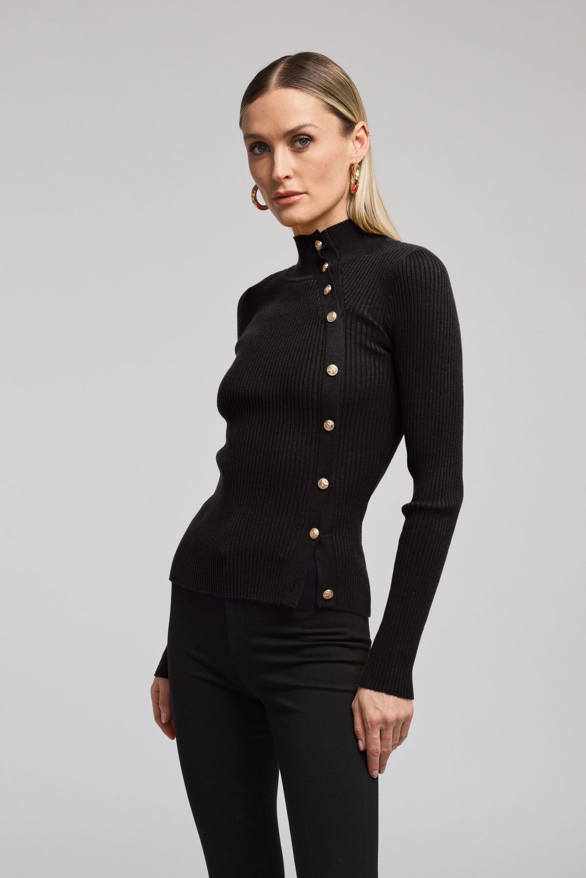 Margaret Rib Top