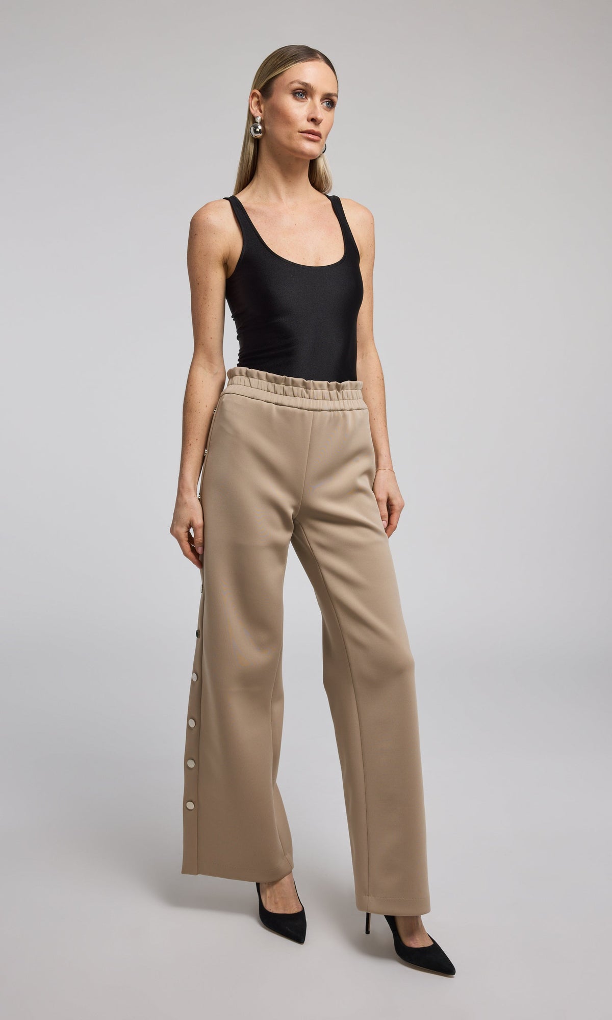 Zola Side Snap Scuba Pants