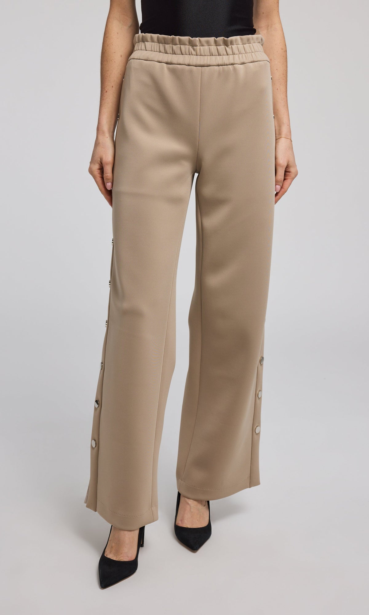 Zola Side Snap Scuba Pants